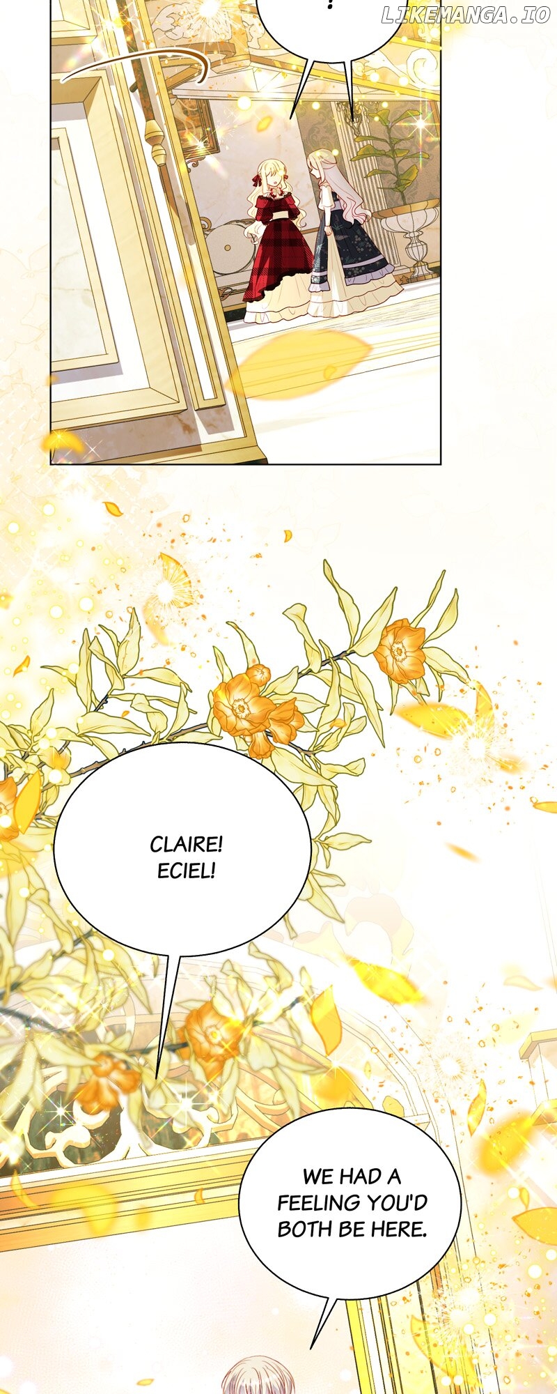 My Father, the Possessive Demi-God Chapter 85 - page 54