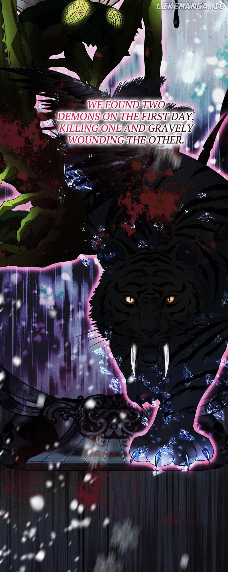 My Father, the Possessive Demi-God Chapter 85 - page 73