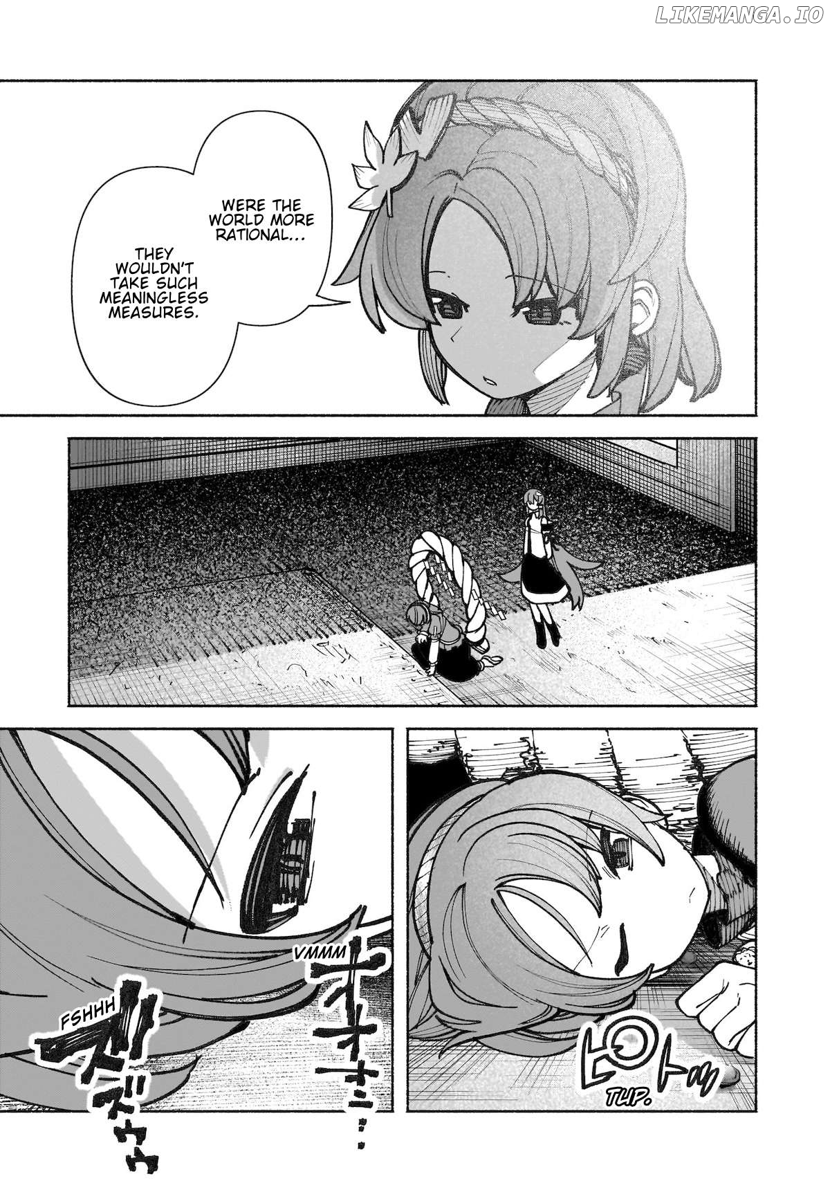 Touhou Chireikiden ~ Hansoku Tantei Satori Chapter 38 - page 3