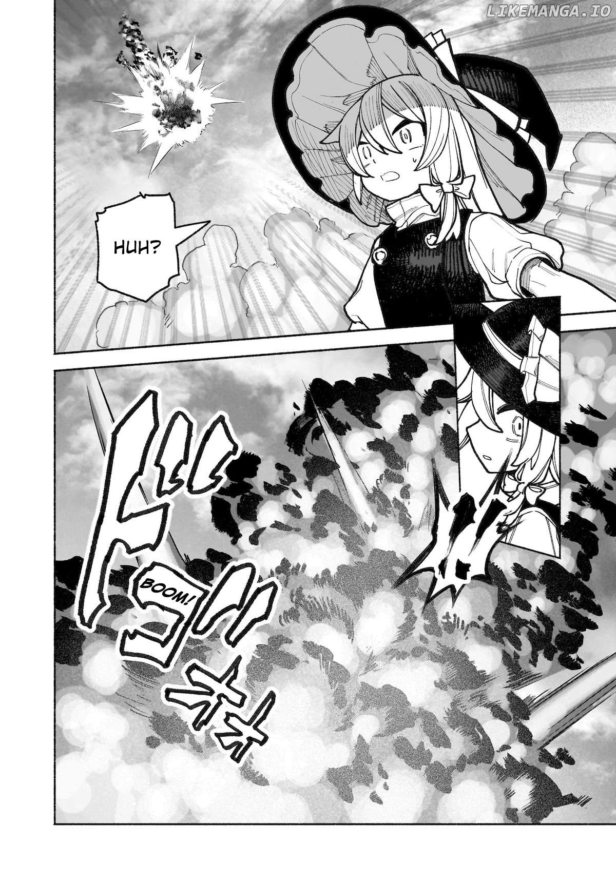 Touhou Chireikiden ~ Hansoku Tantei Satori Chapter 39 - page 10