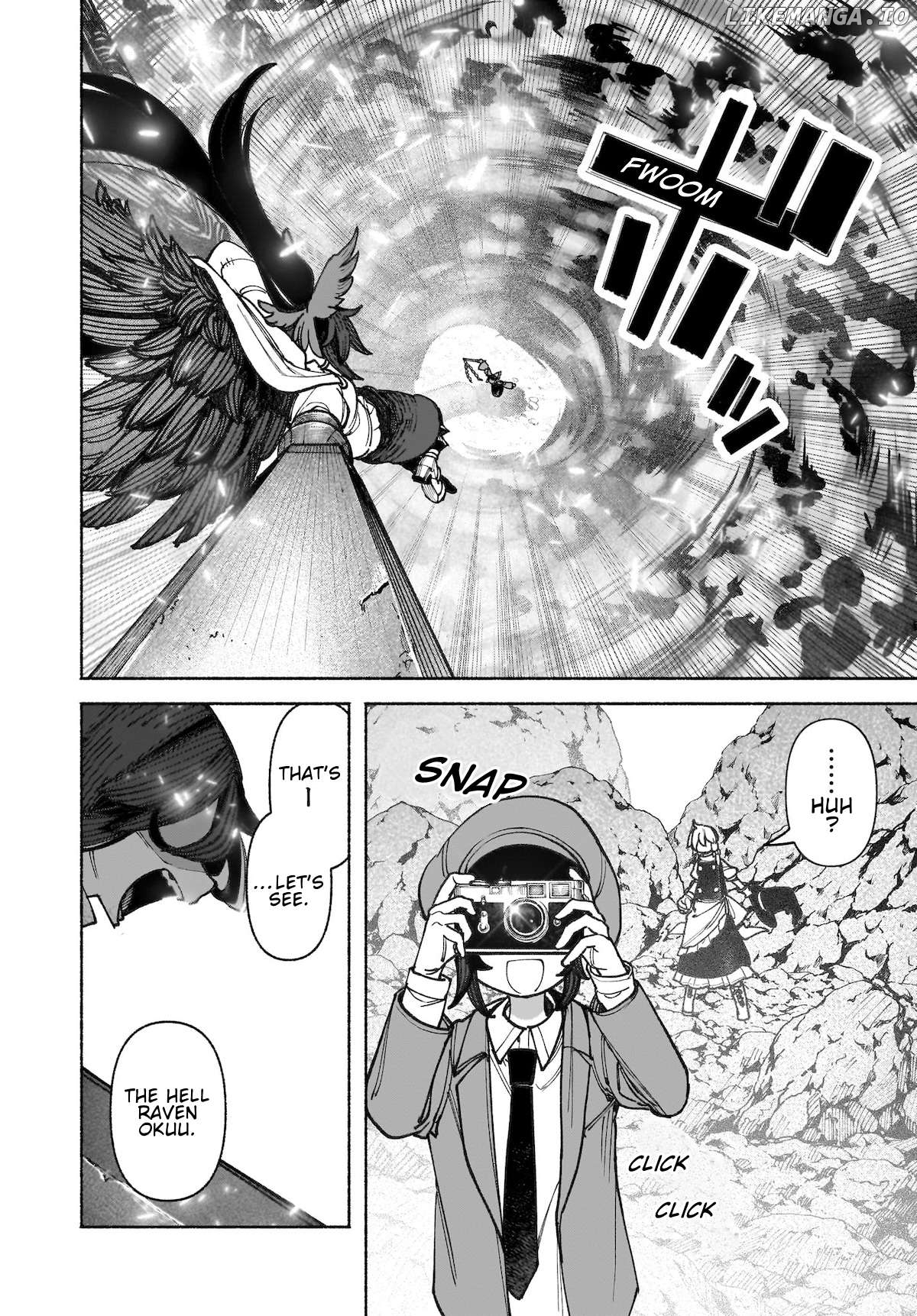 Touhou Chireikiden ~ Hansoku Tantei Satori Chapter 39 - page 12
