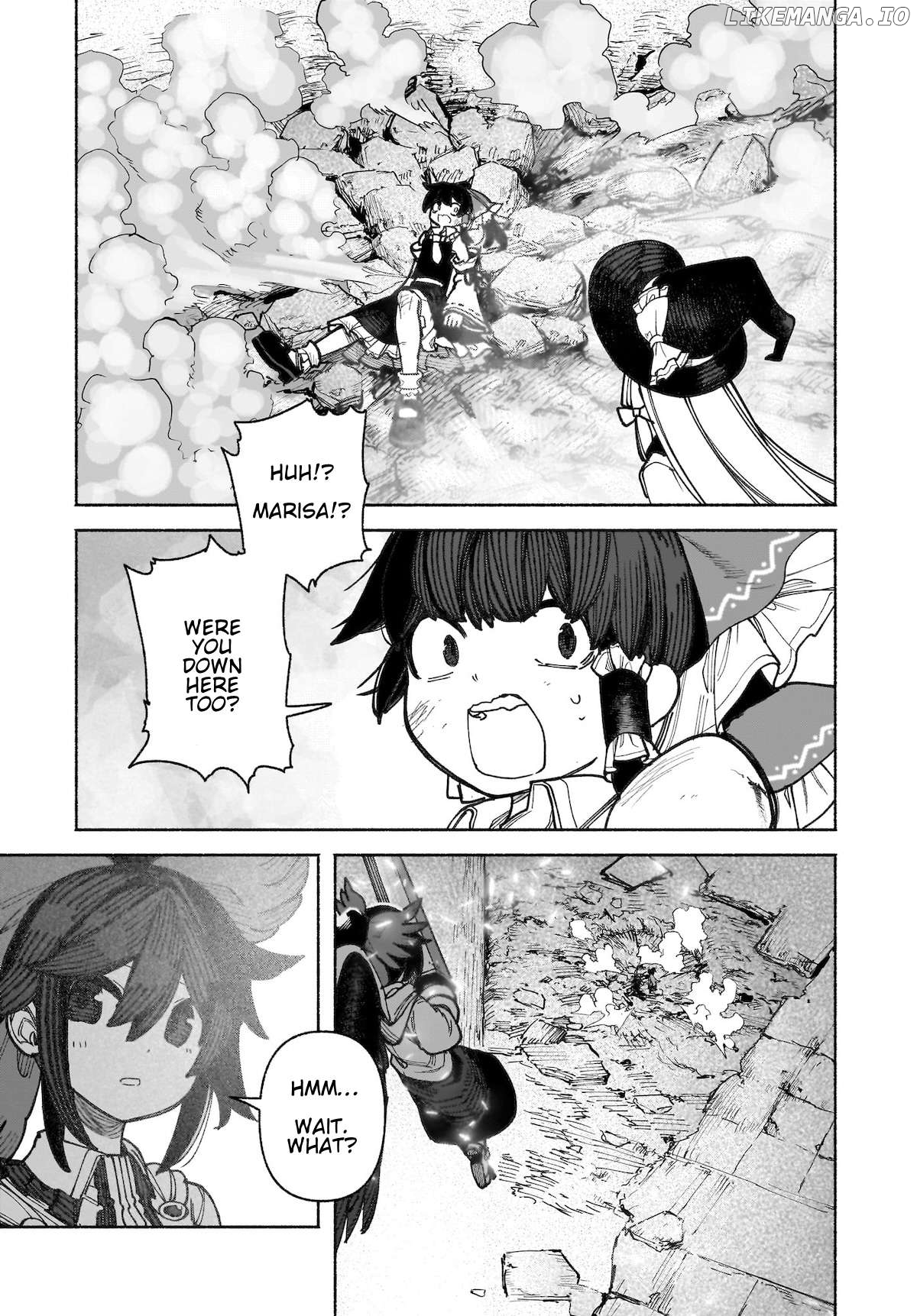 Touhou Chireikiden ~ Hansoku Tantei Satori Chapter 39 - page 17