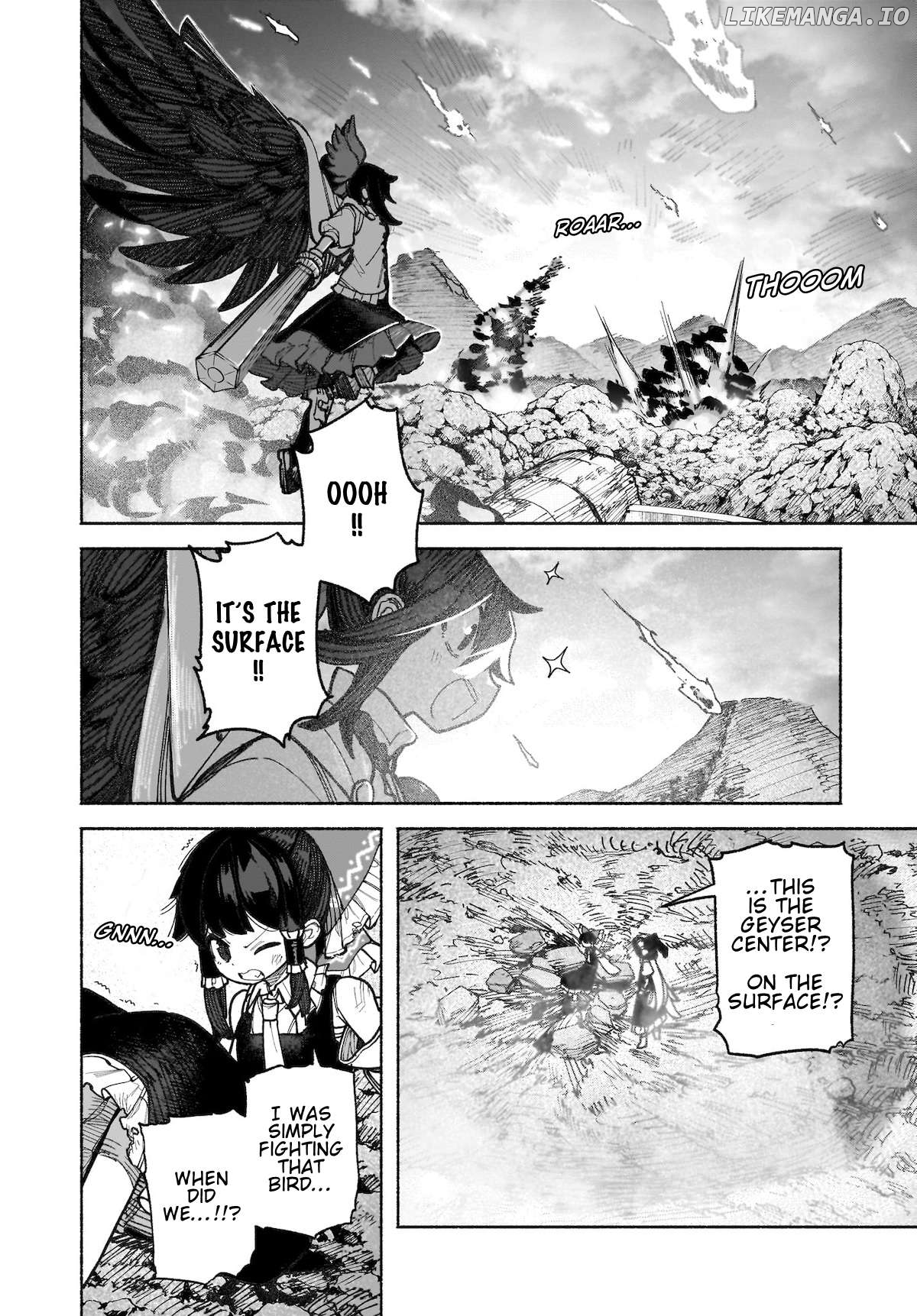 Touhou Chireikiden ~ Hansoku Tantei Satori Chapter 39 - page 18