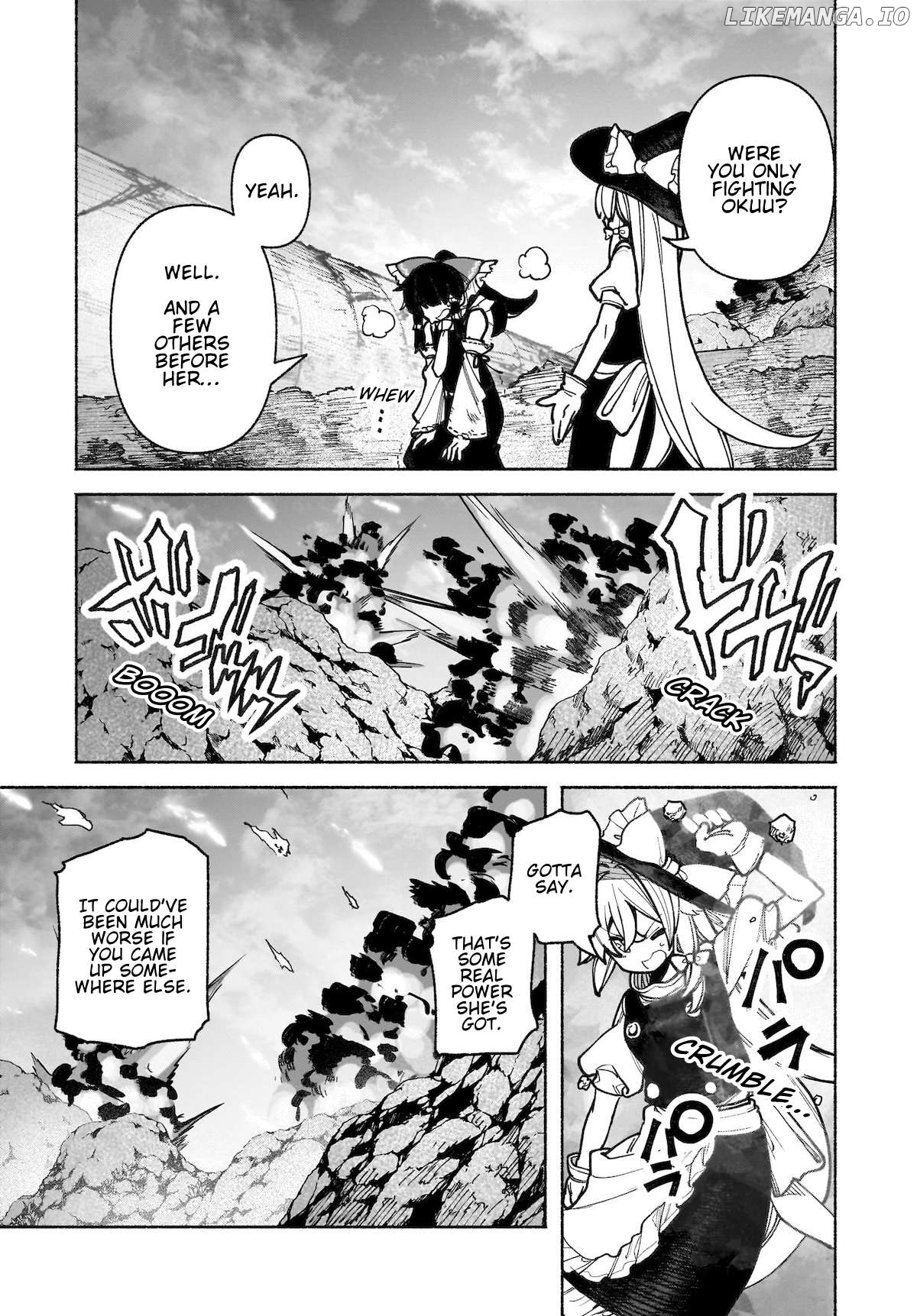 Touhou Chireikiden ~ Hansoku Tantei Satori Chapter 39 - page 19