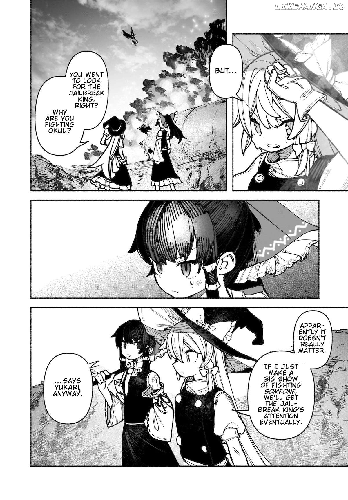 Touhou Chireikiden ~ Hansoku Tantei Satori Chapter 39 - page 20