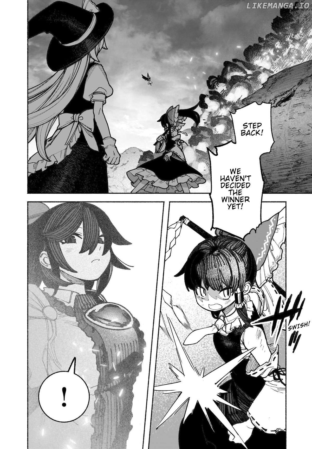 Touhou Chireikiden ~ Hansoku Tantei Satori Chapter 39 - page 22