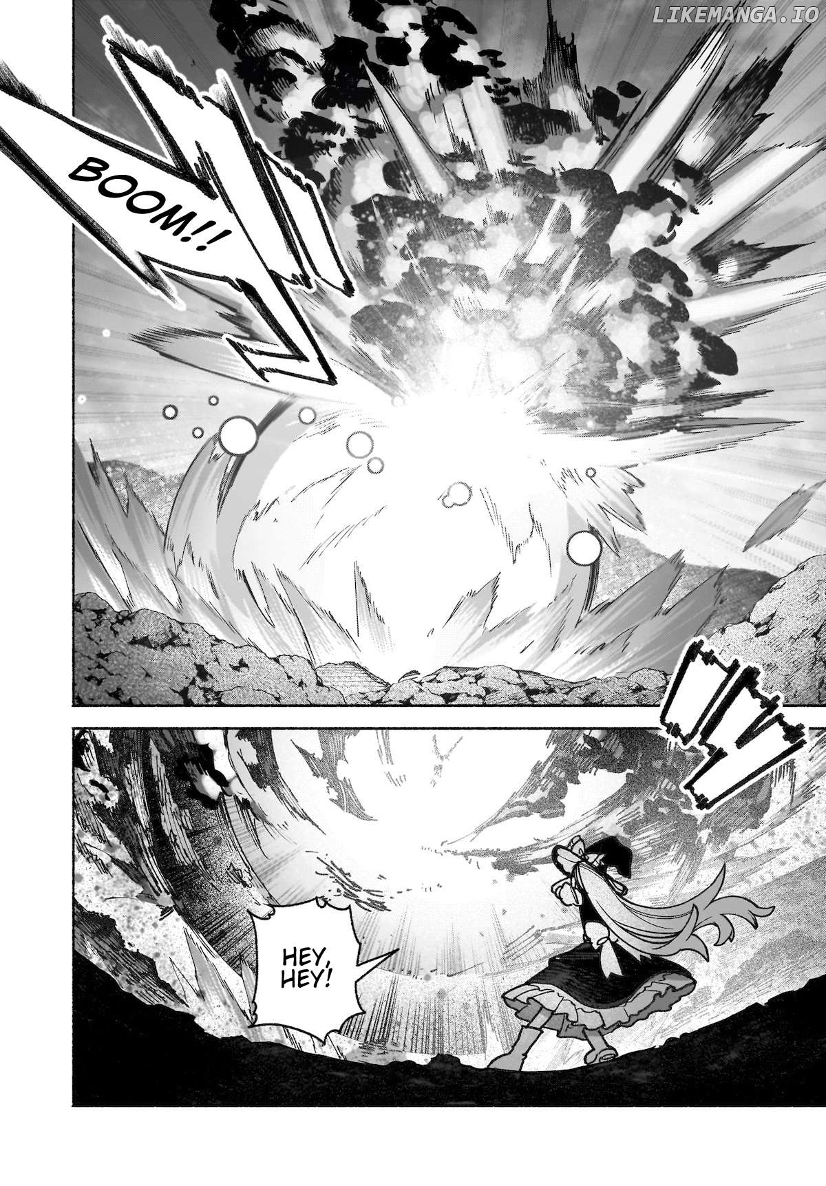 Touhou Chireikiden ~ Hansoku Tantei Satori Chapter 39 - page 24