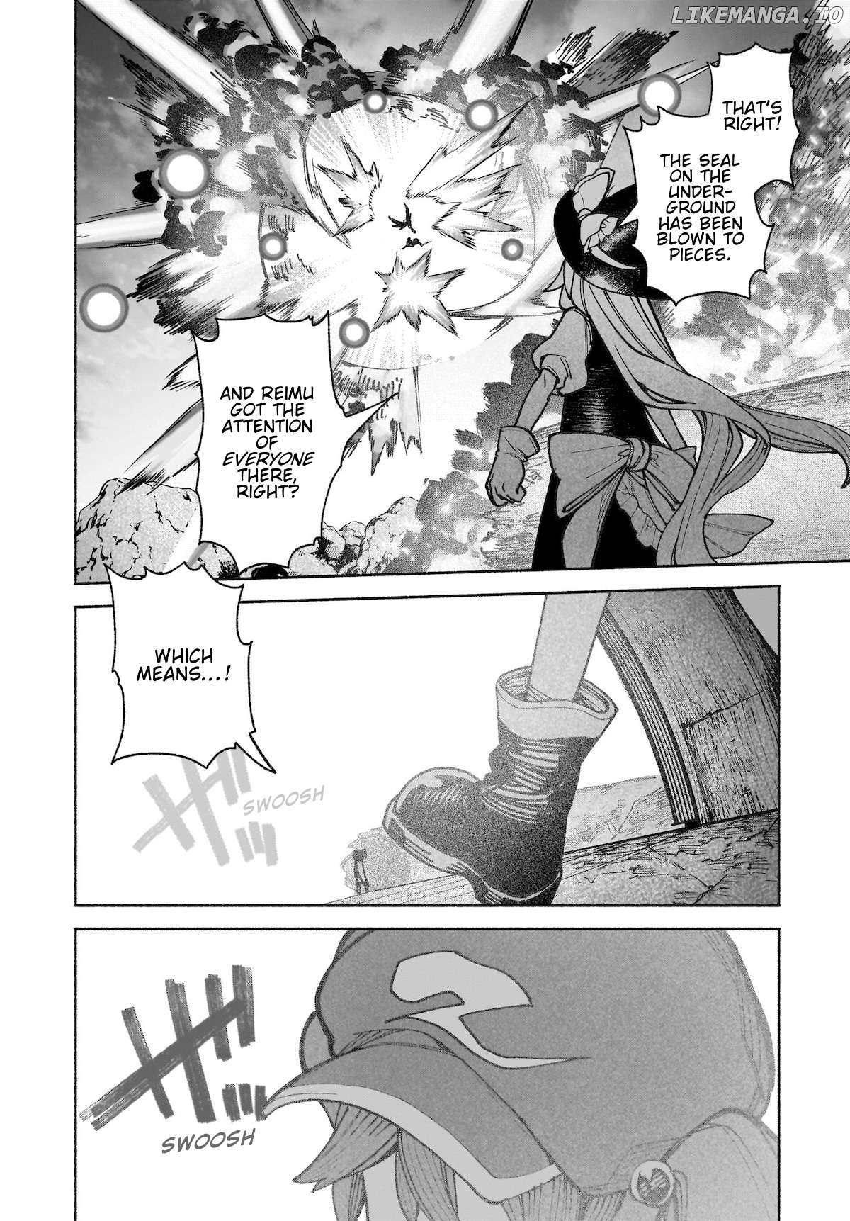Touhou Chireikiden ~ Hansoku Tantei Satori Chapter 39 - page 26