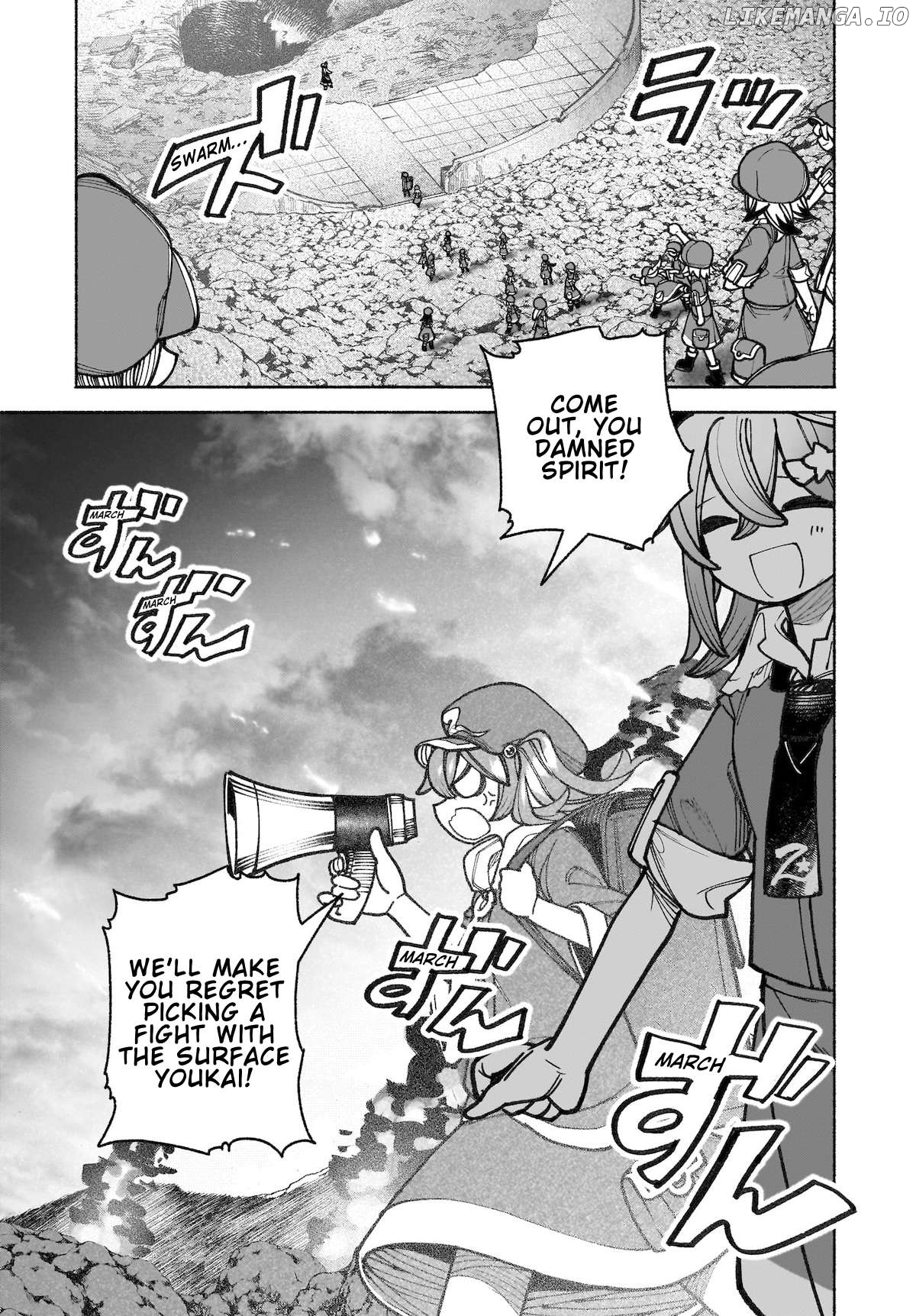 Touhou Chireikiden ~ Hansoku Tantei Satori Chapter 39 - page 27