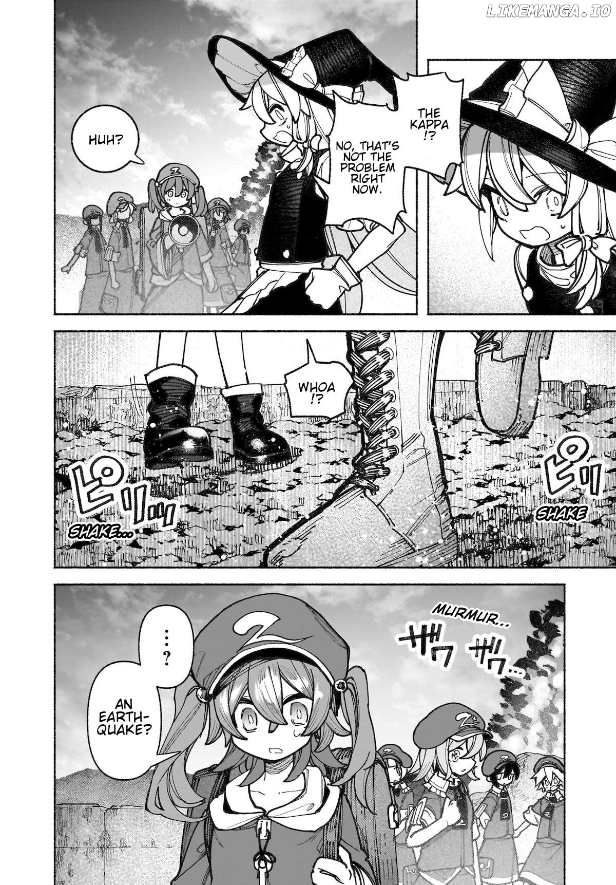 Touhou Chireikiden ~ Hansoku Tantei Satori Chapter 39 - page 28