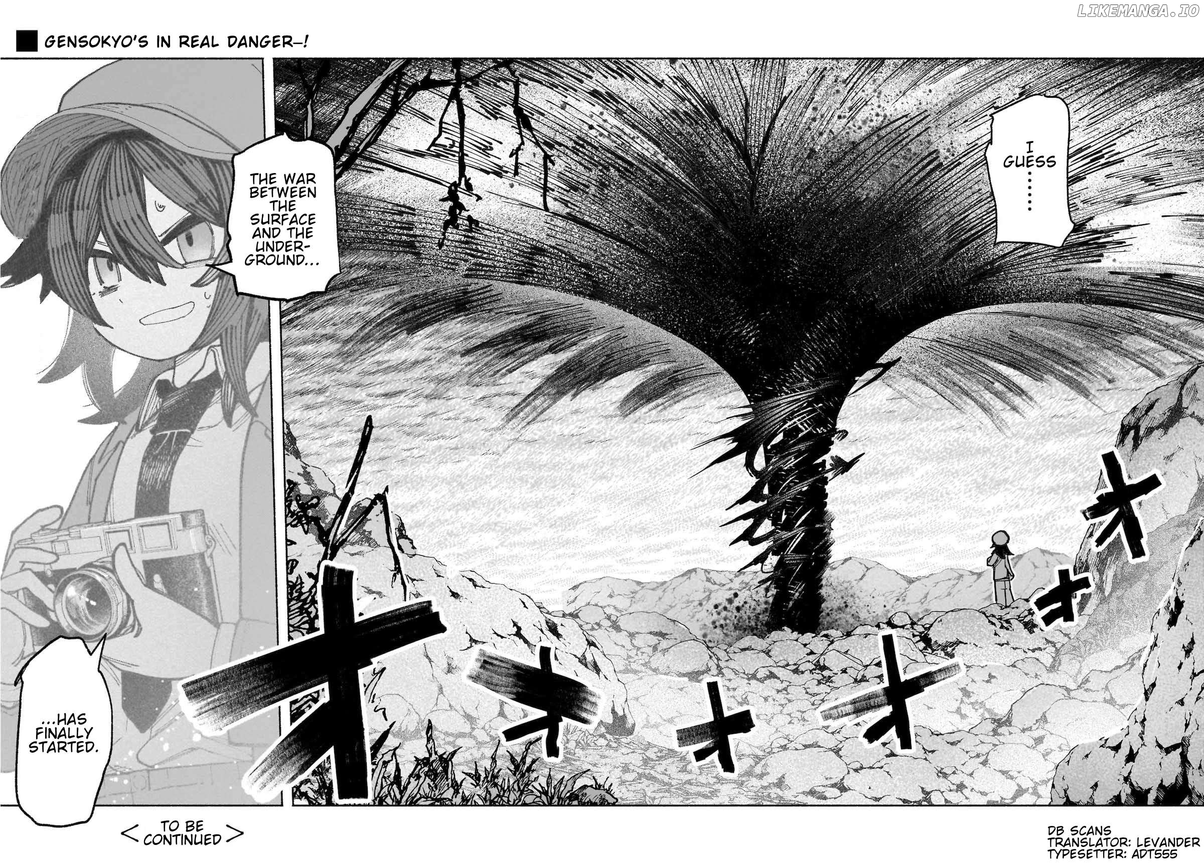 Touhou Chireikiden ~ Hansoku Tantei Satori Chapter 39 - page 34