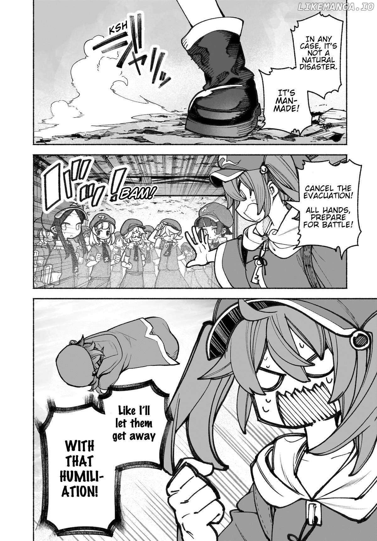 Touhou Chireikiden ~ Hansoku Tantei Satori Chapter 39 - page 4