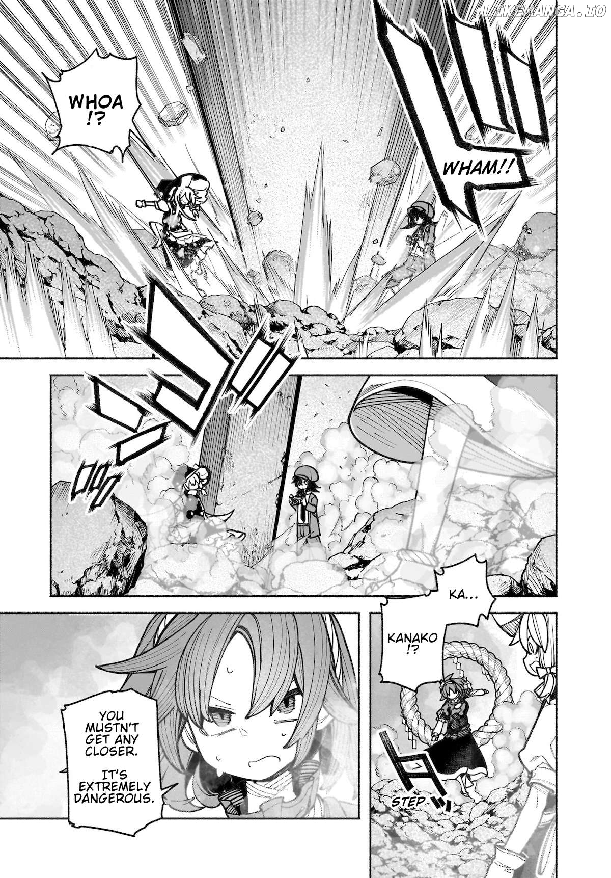 Touhou Chireikiden ~ Hansoku Tantei Satori Chapter 39 - page 7