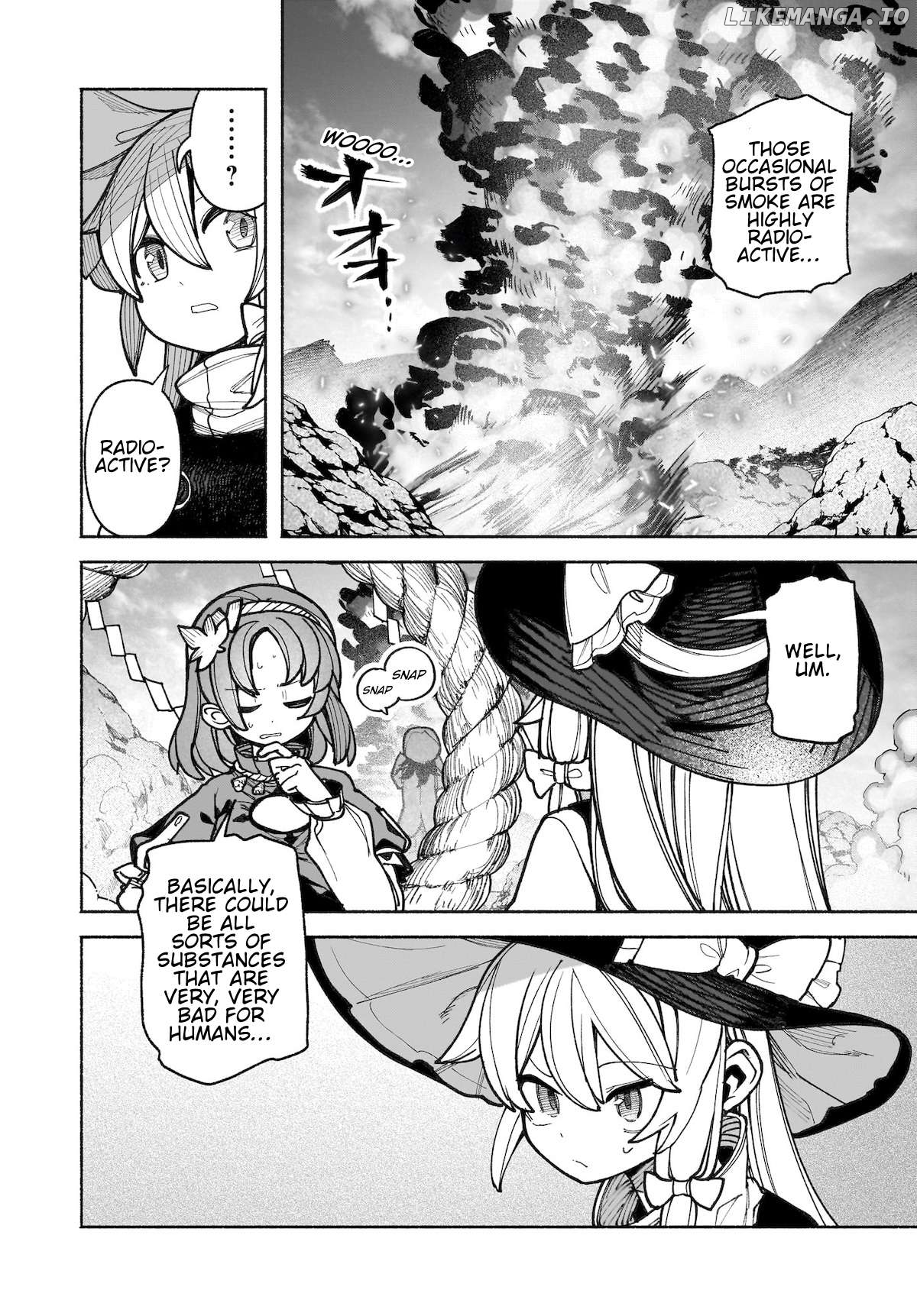 Touhou Chireikiden ~ Hansoku Tantei Satori Chapter 39 - page 8