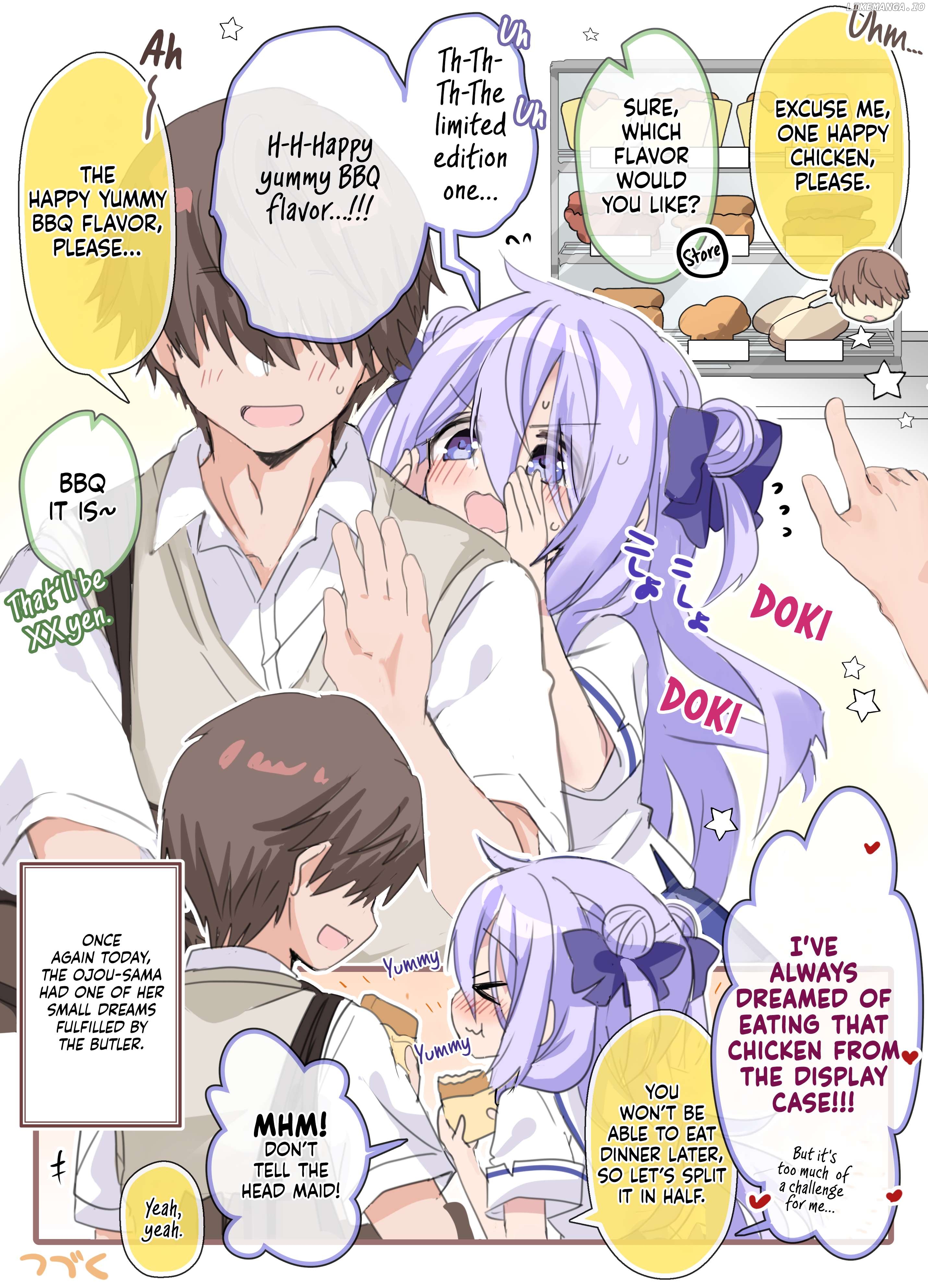 I Became The Butler Of The Gloomy Young Lady In My Class Chapter 34 - page 2