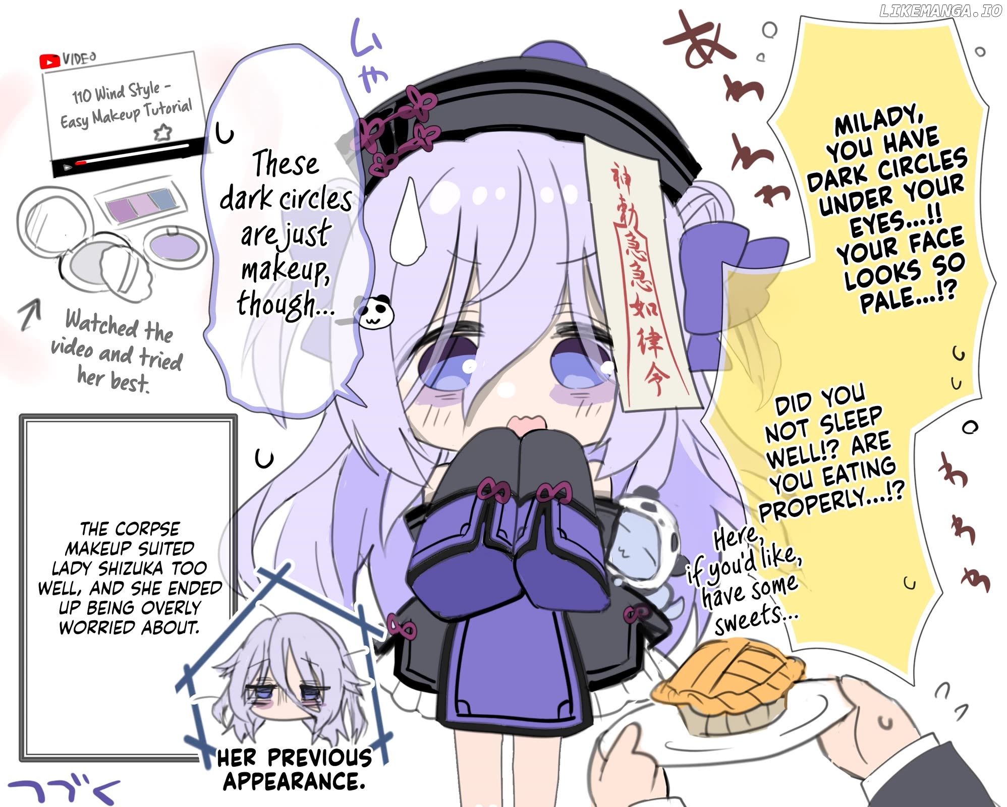 I Became The Butler Of The Gloomy Young Lady In My Class Chapter 35 - page 2