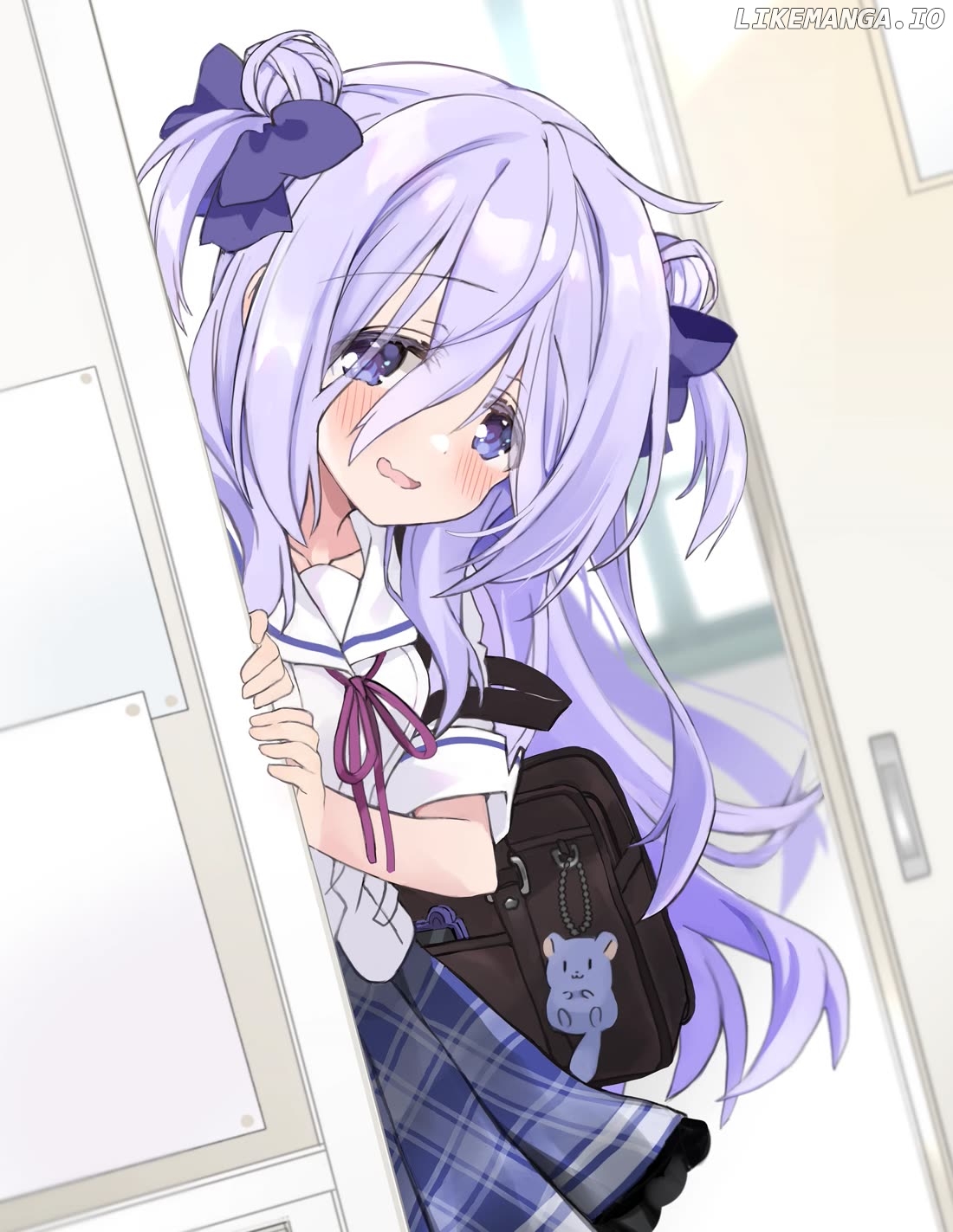 I Became The Butler Of The Gloomy Young Lady In My Class Chapter 35 - page 4