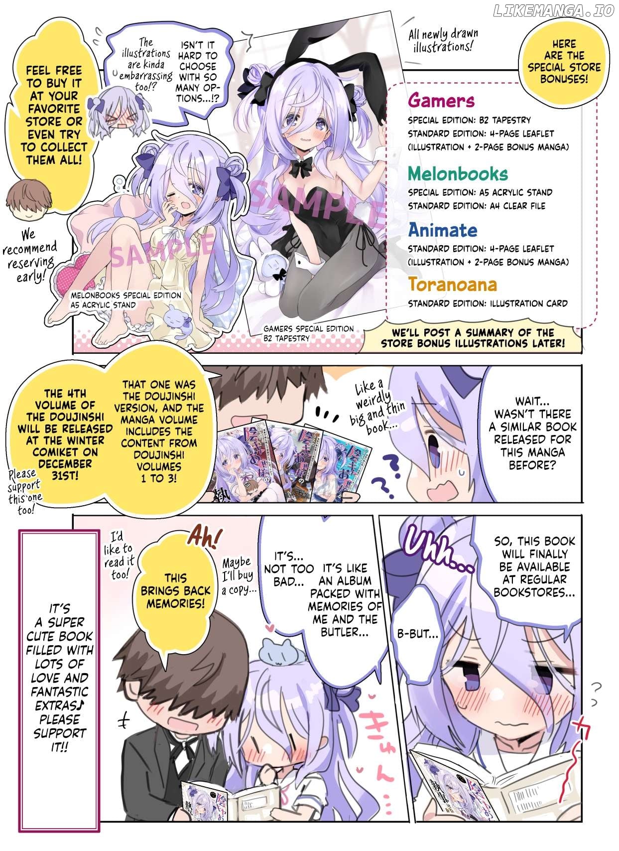 I Became The Butler Of The Gloomy Young Lady In My Class Chapter 36 - page 2