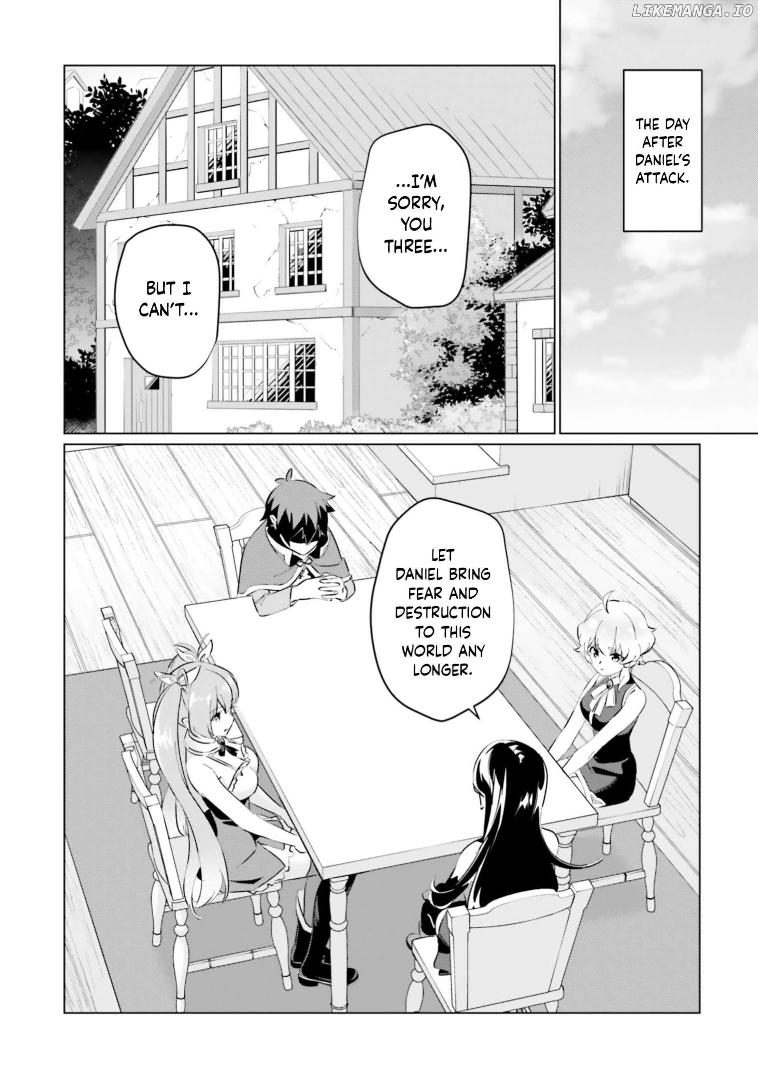 Kono Subarashii Sekai Ni Shukufuku O! Fantastic Days! Chapter 23 - page 2