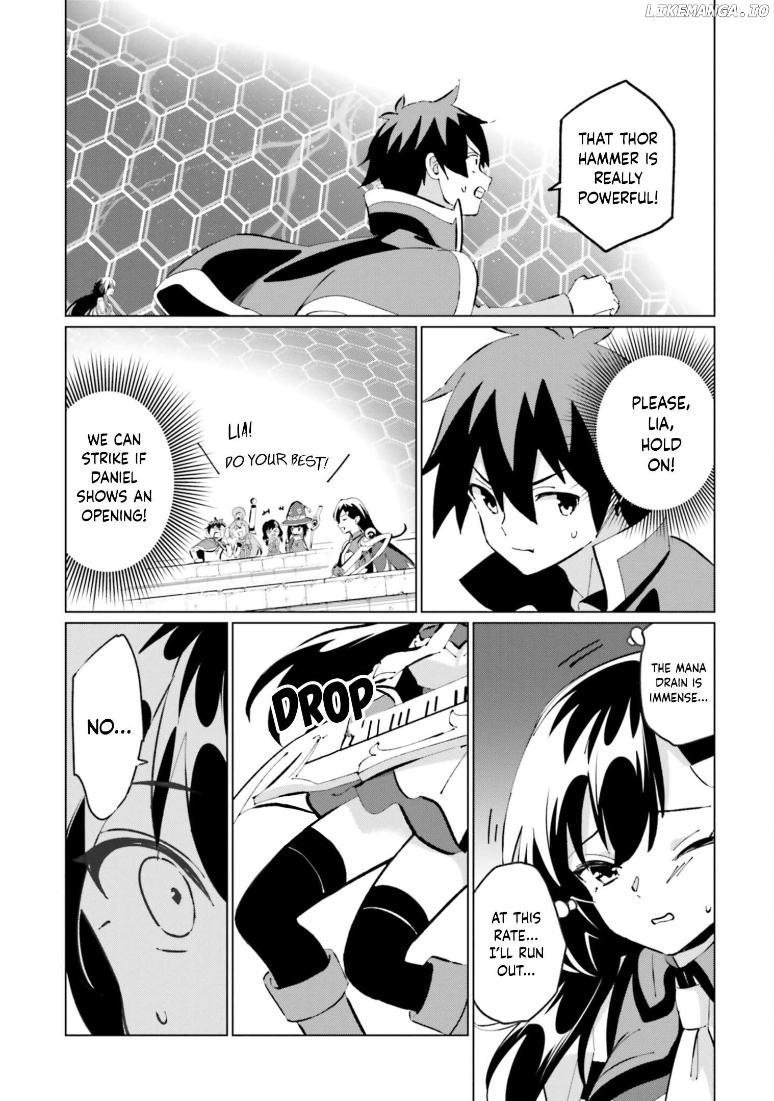 Kono Subarashii Sekai Ni Shukufuku O! Fantastic Days! Chapter 24 - page 2