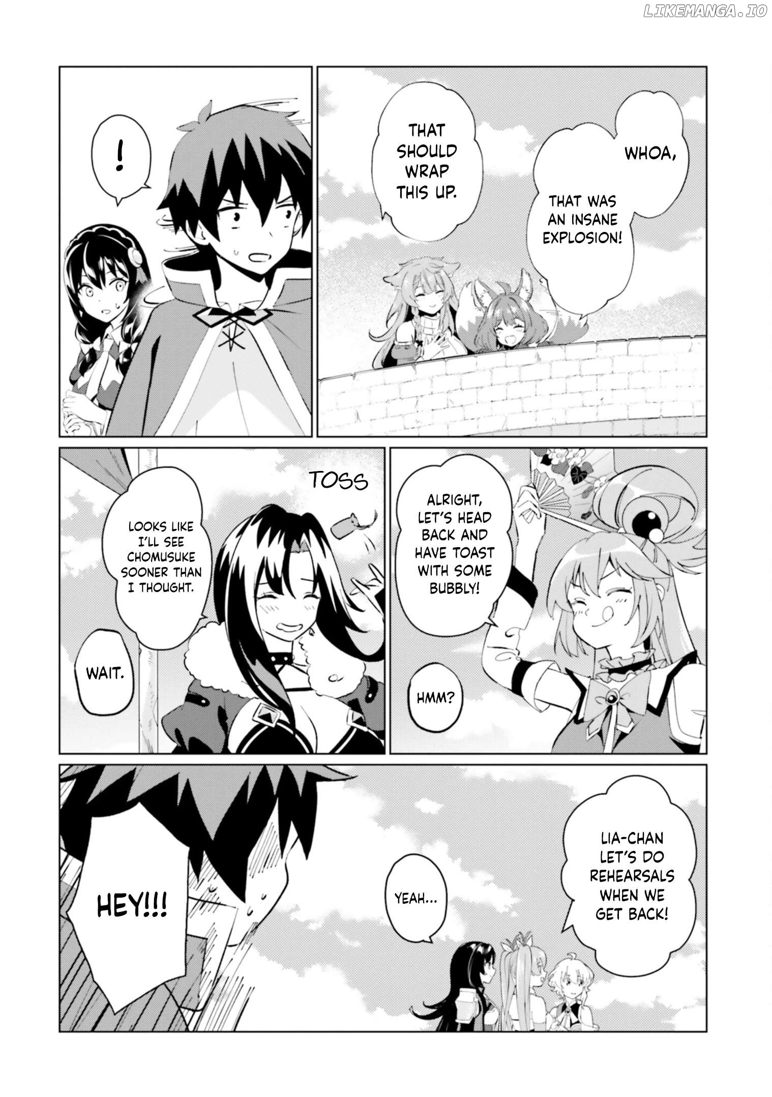Kono Subarashii Sekai Ni Shukufuku O! Fantastic Days! Chapter 24 - page 21