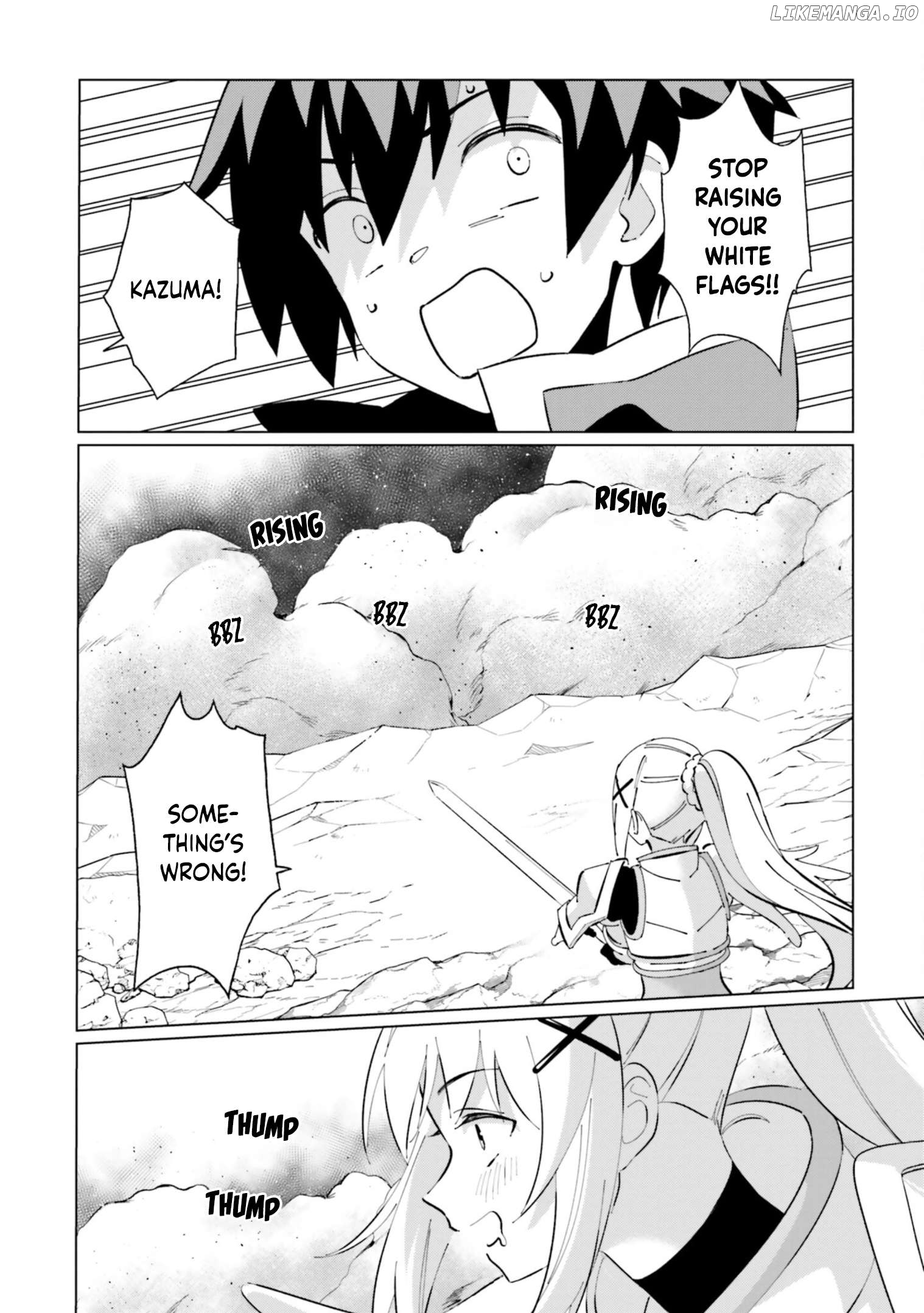 Kono Subarashii Sekai Ni Shukufuku O! Fantastic Days! Chapter 24 - page 22