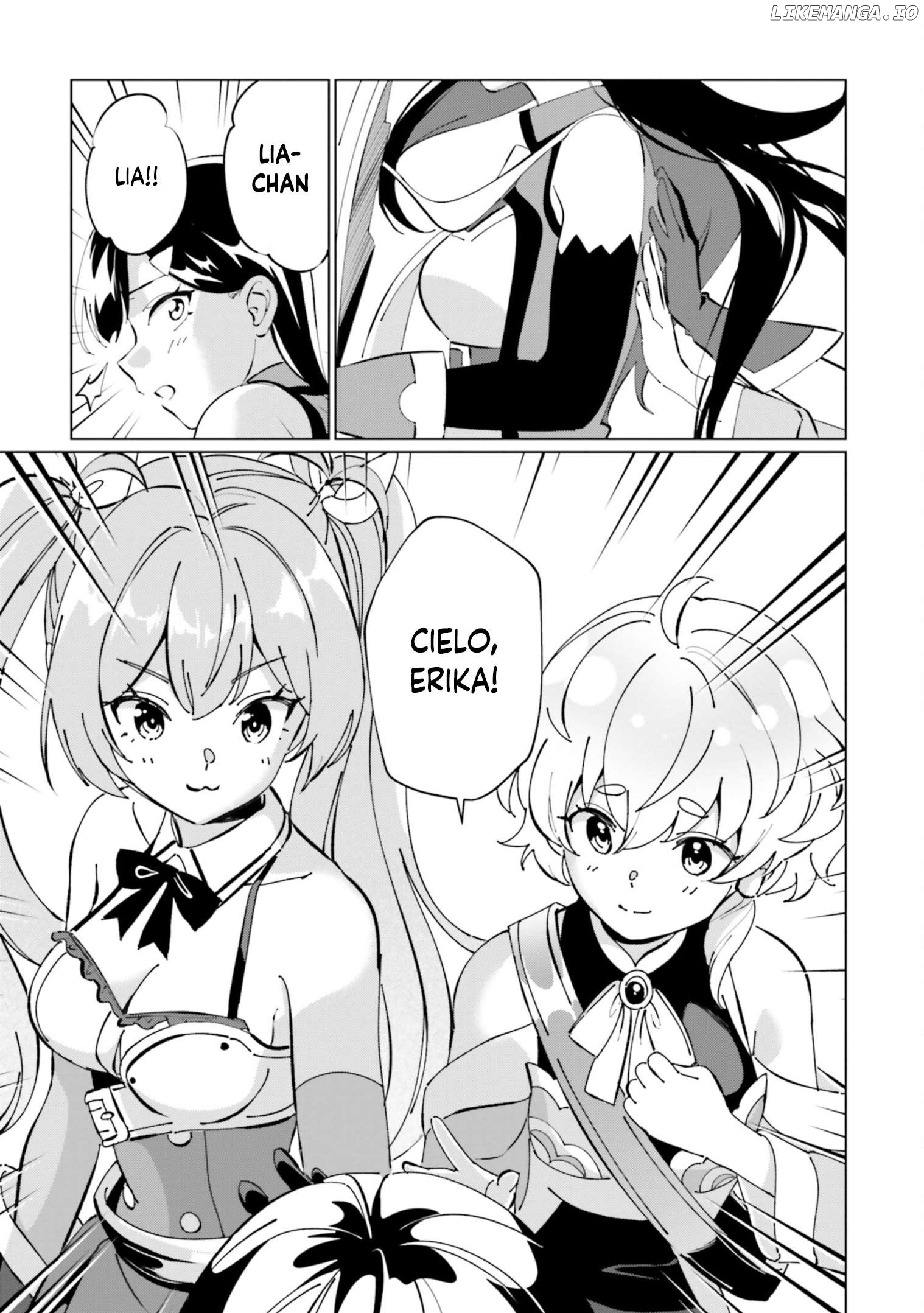 Kono Subarashii Sekai Ni Shukufuku O! Fantastic Days! Chapter 24 - page 3