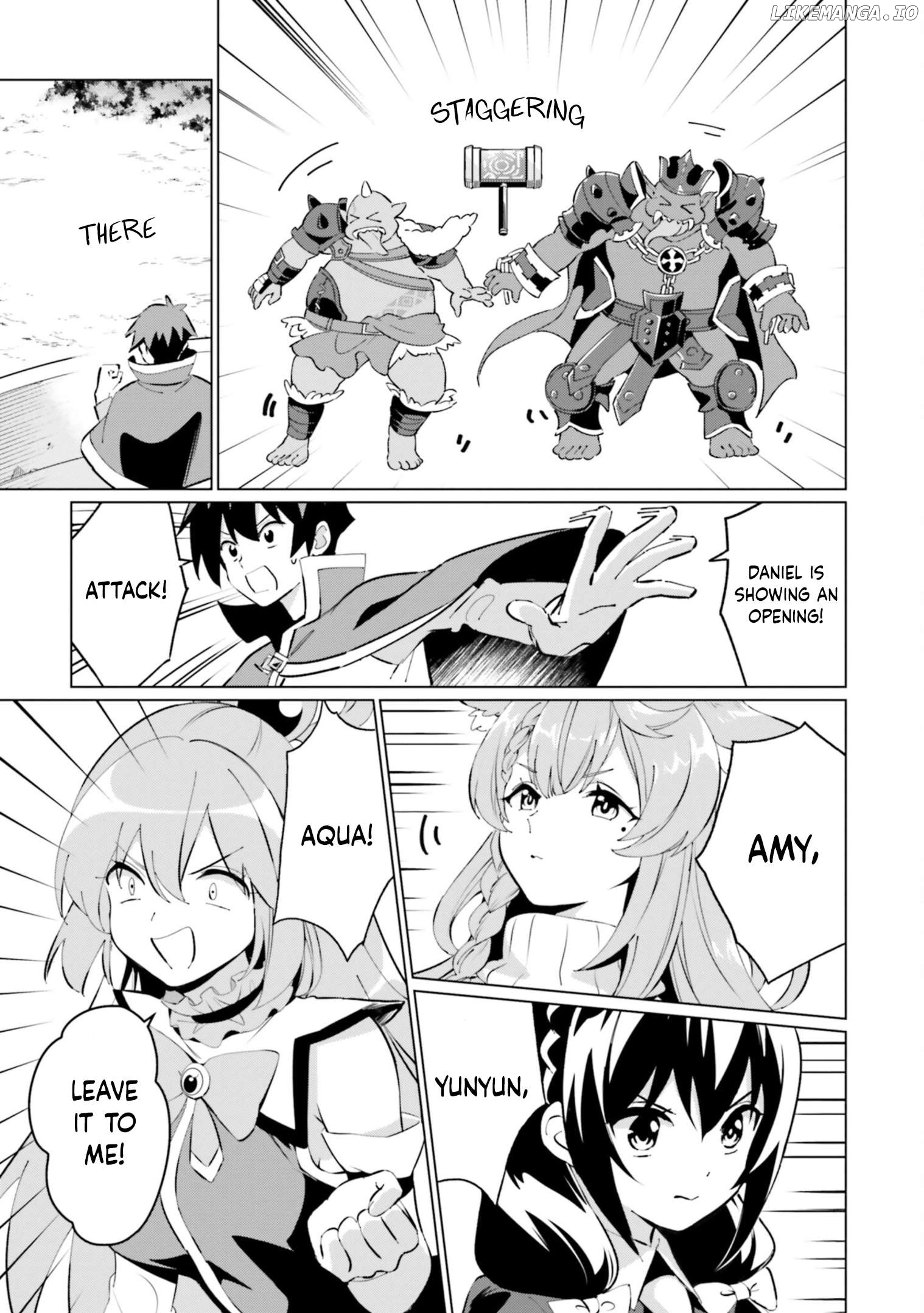 Kono Subarashii Sekai Ni Shukufuku O! Fantastic Days! Chapter 24 - page 9