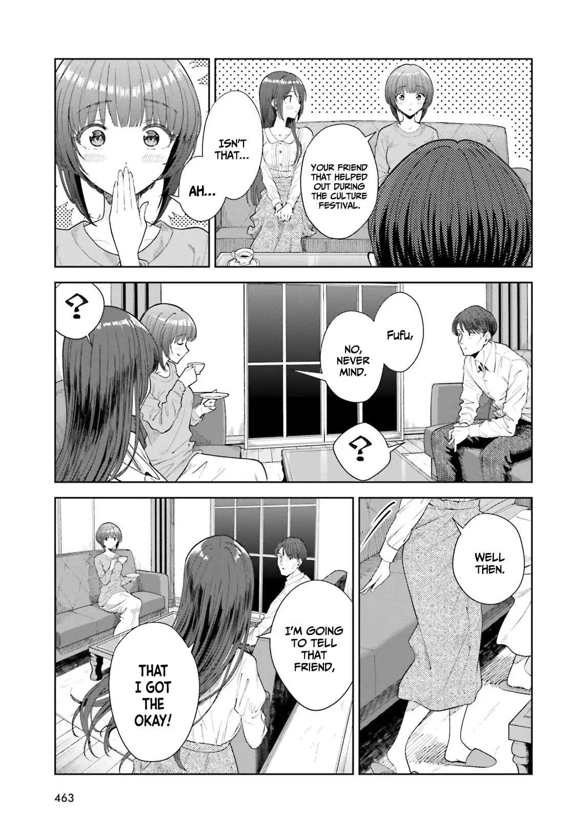 The Revenge Of My Youth My Re Life With A Girl Who Was Too Much Of An Angel Chapter 21 - page 10