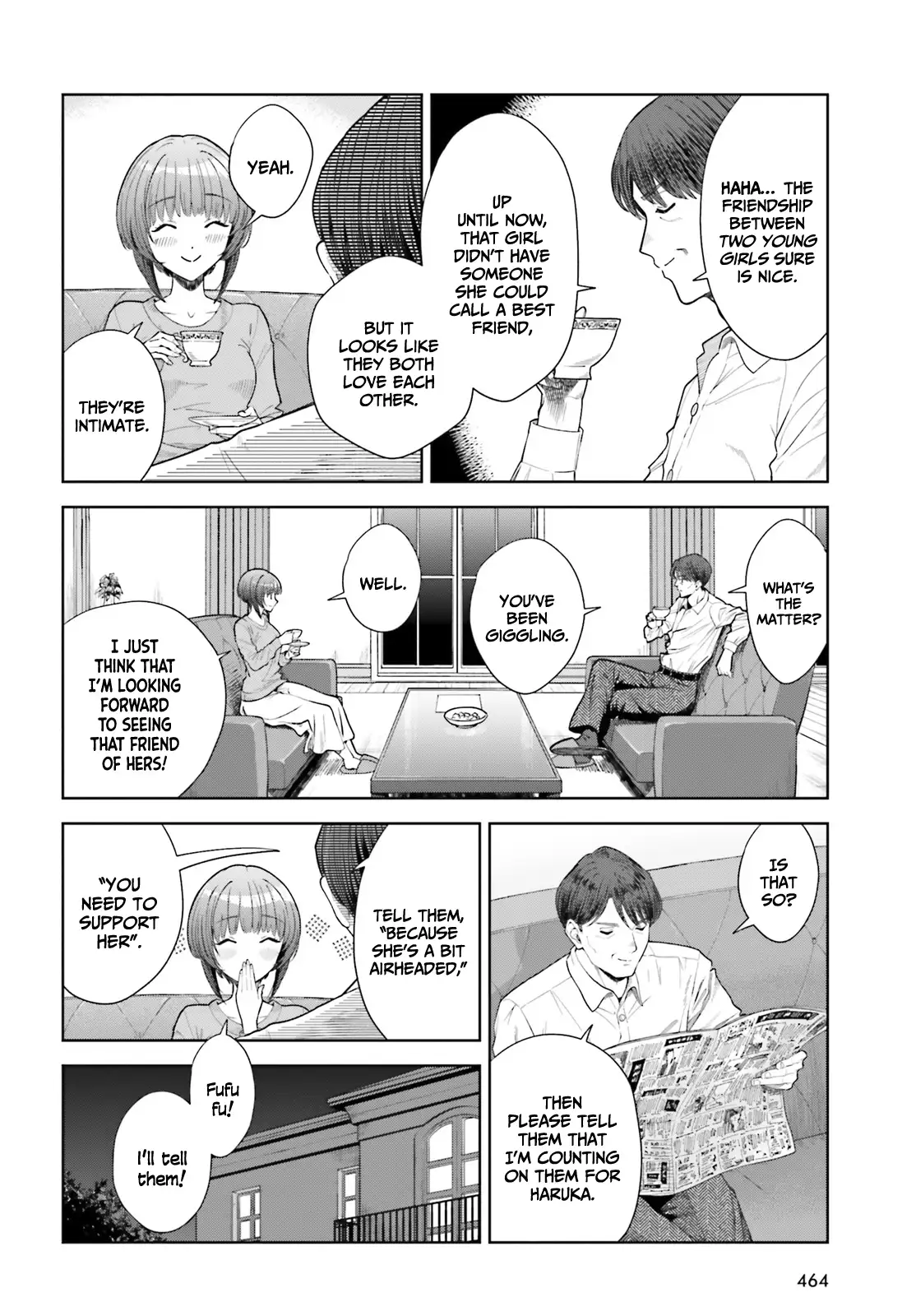 The Revenge Of My Youth My Re Life With A Girl Who Was Too Much Of An Angel Chapter 21 - page 11