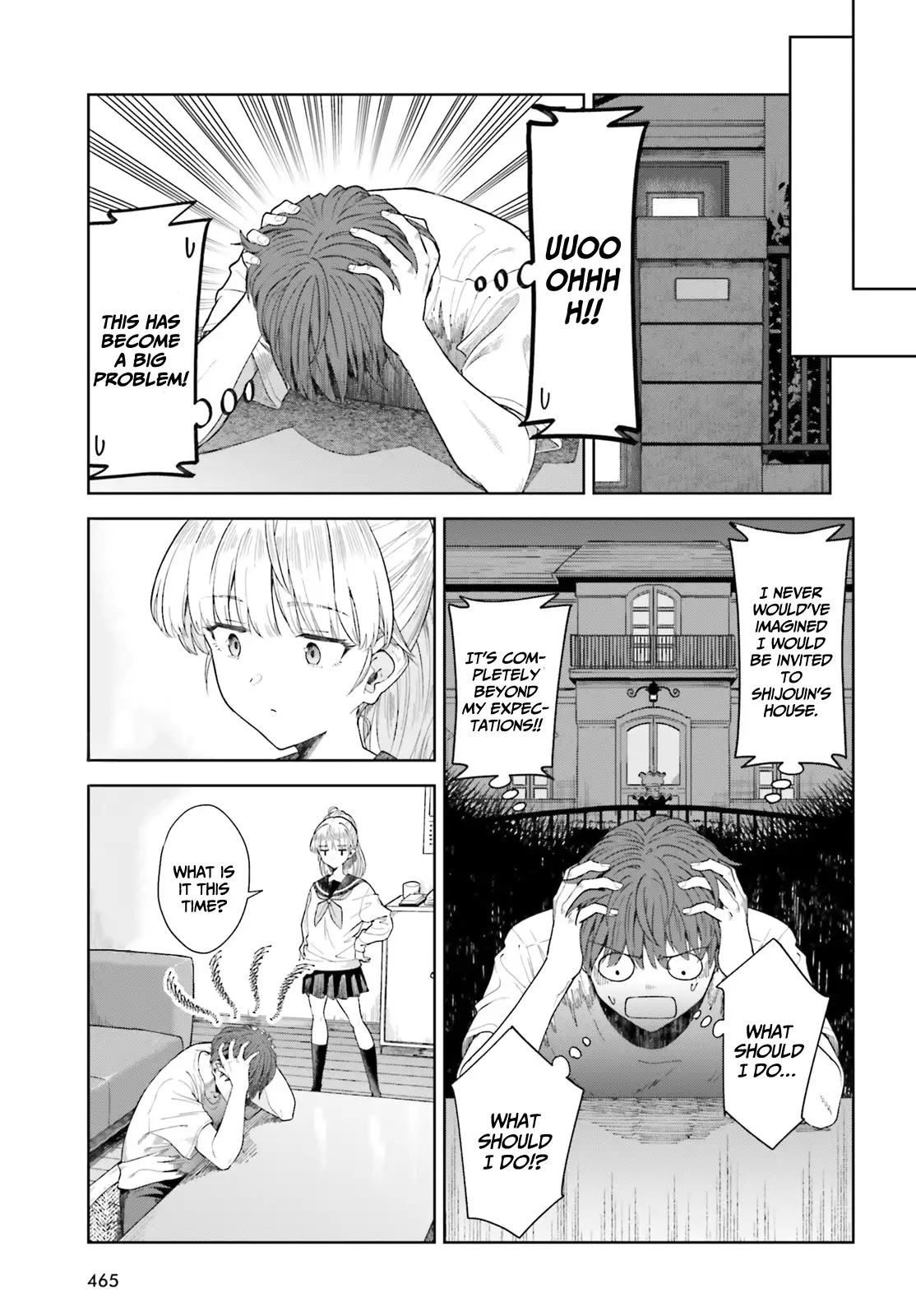 The Revenge Of My Youth My Re Life With A Girl Who Was Too Much Of An Angel Chapter 21 - page 12