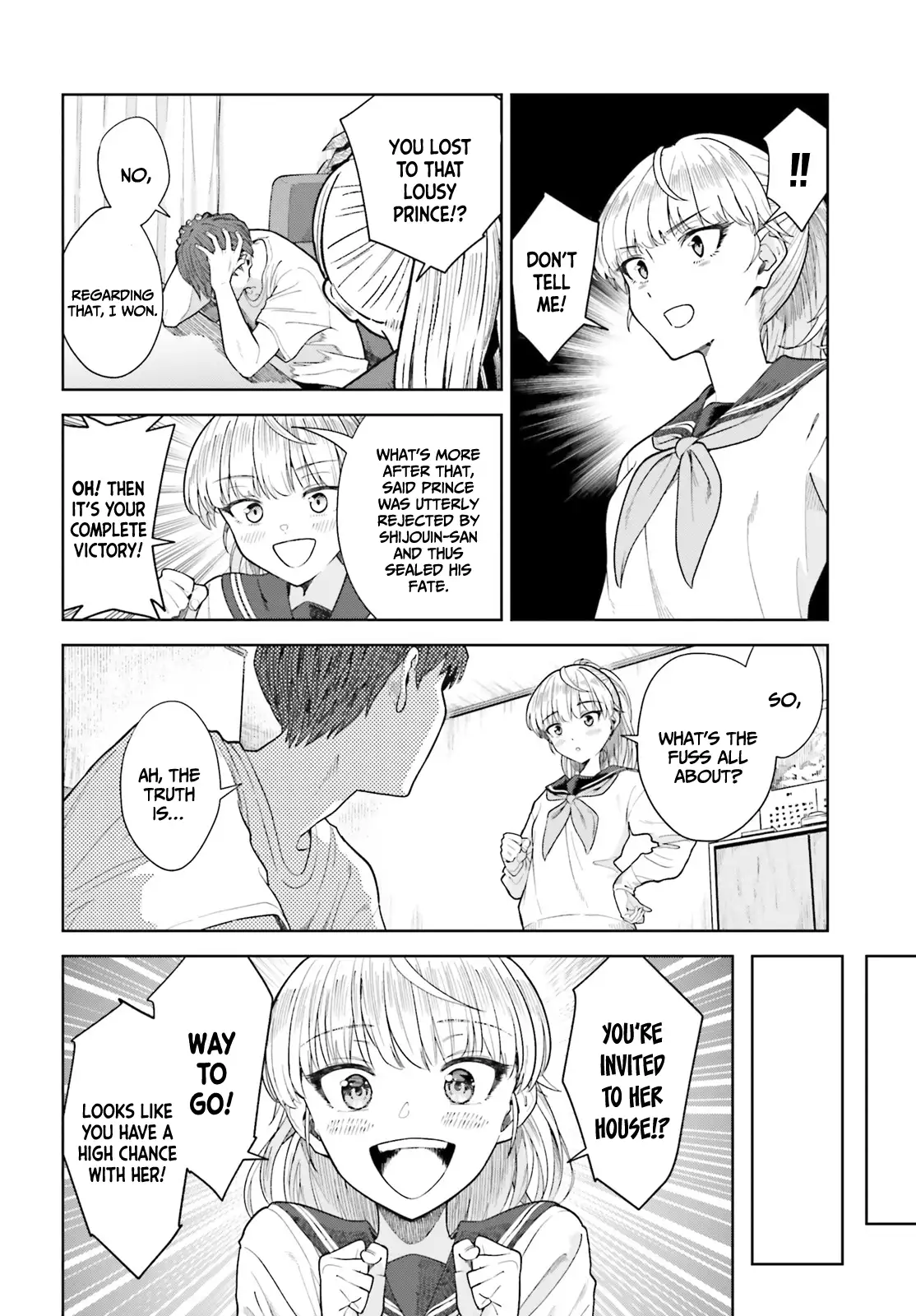 The Revenge Of My Youth My Re Life With A Girl Who Was Too Much Of An Angel Chapter 21 - page 13
