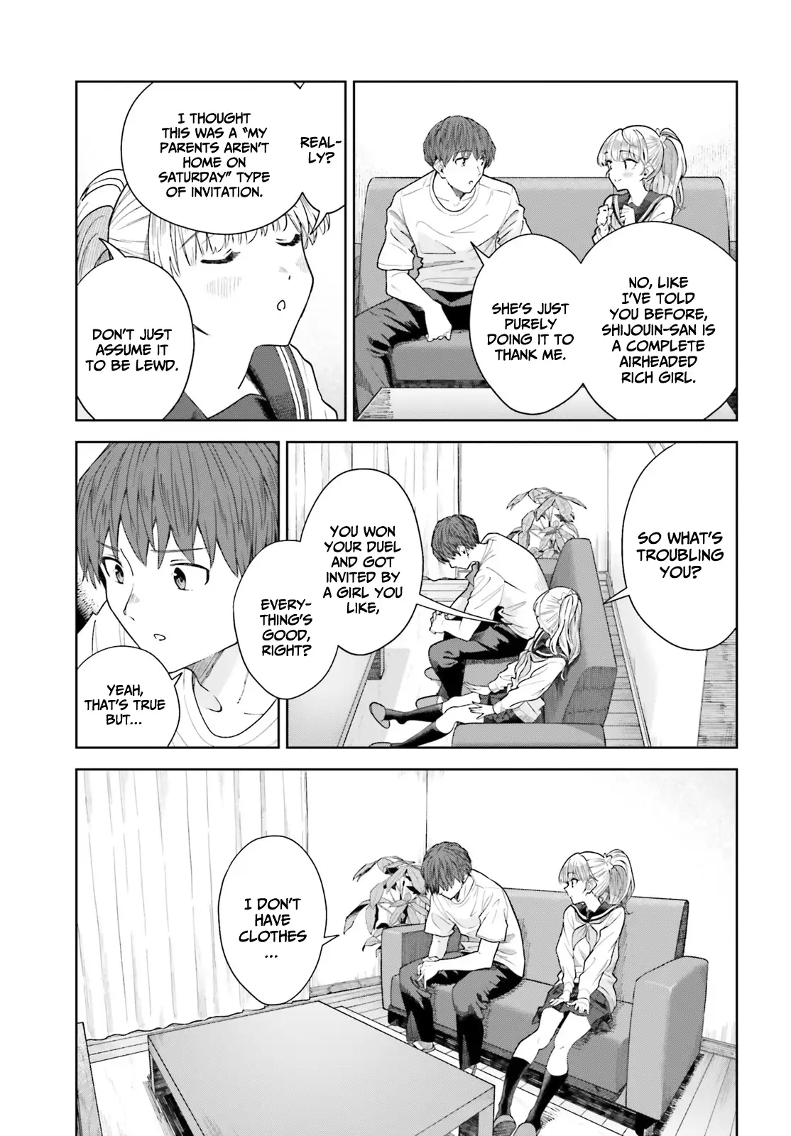 The Revenge Of My Youth My Re Life With A Girl Who Was Too Much Of An Angel Chapter 21 - page 14