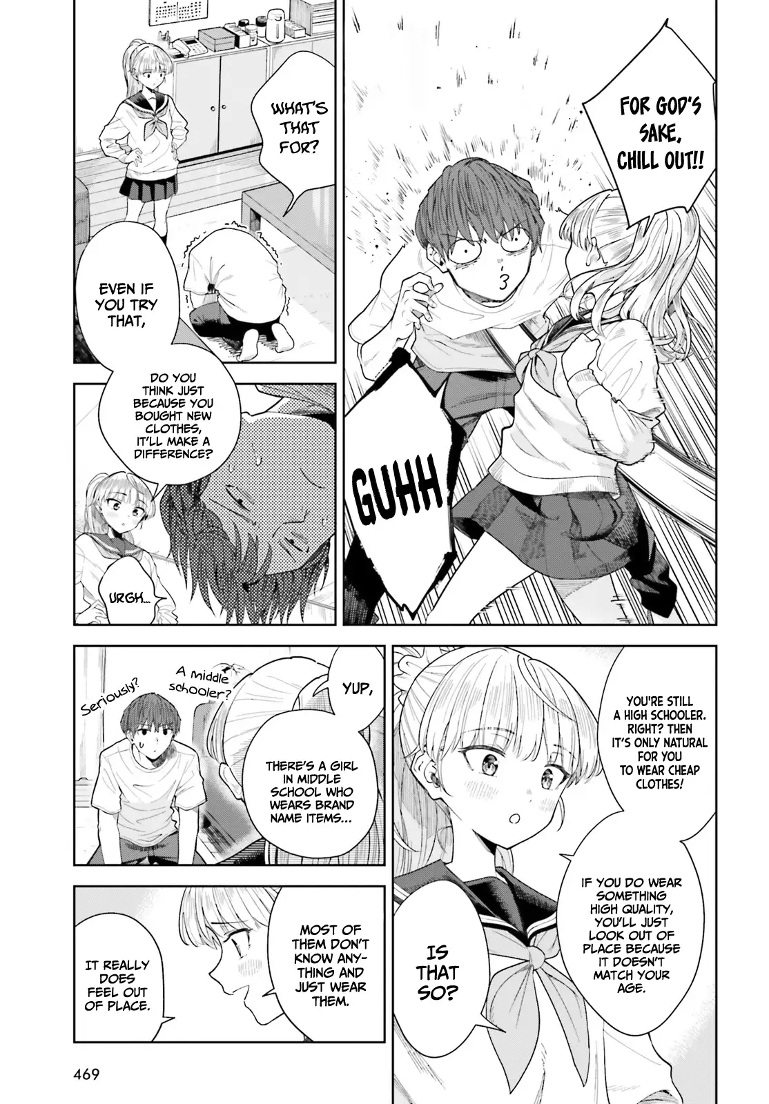 The Revenge Of My Youth My Re Life With A Girl Who Was Too Much Of An Angel Chapter 21 - page 16