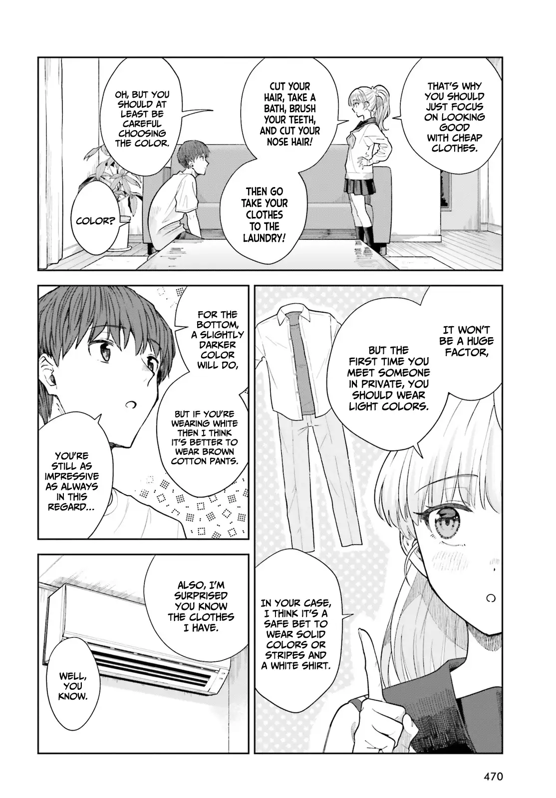 The Revenge Of My Youth My Re Life With A Girl Who Was Too Much Of An Angel Chapter 21 - page 17