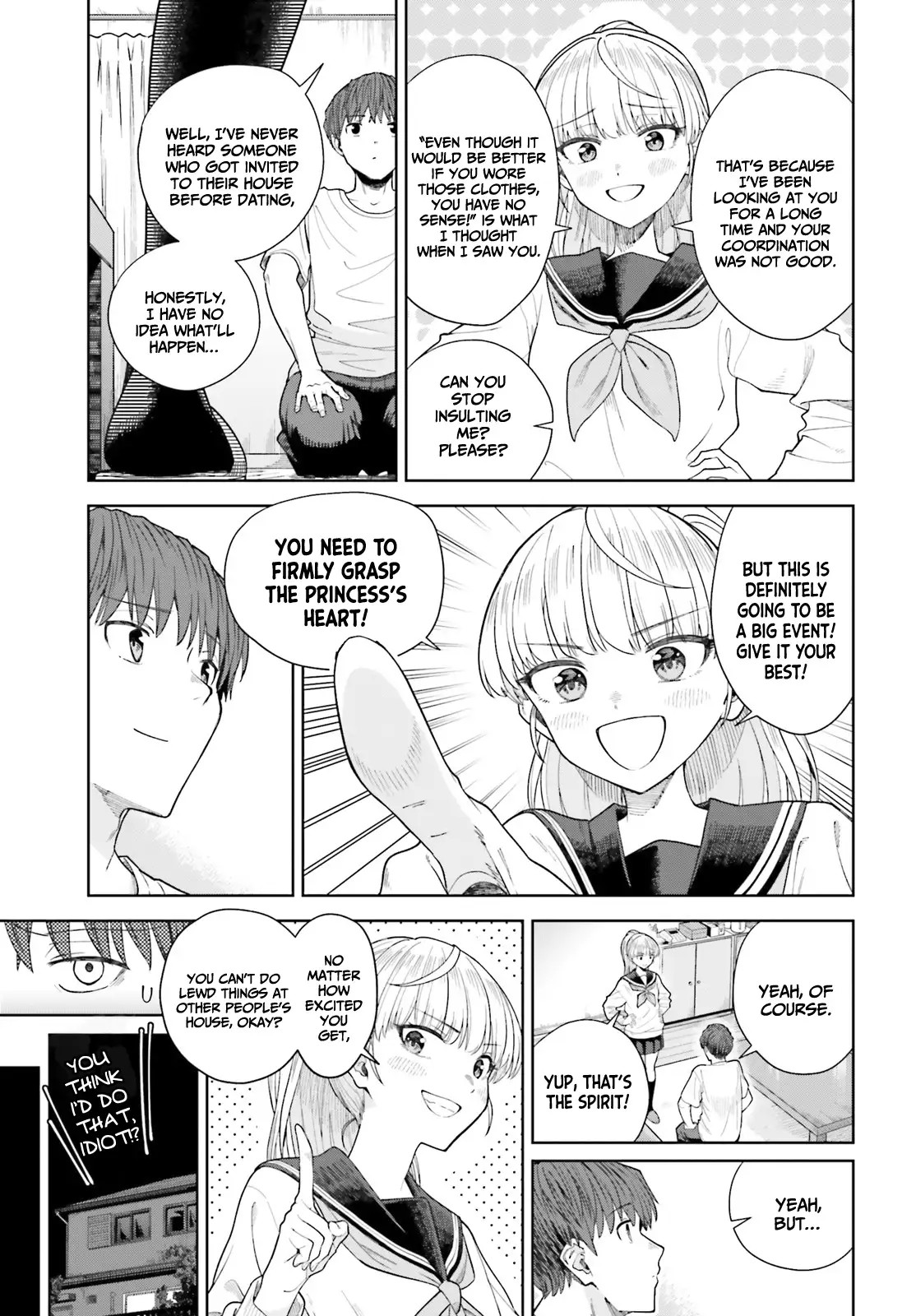 The Revenge Of My Youth My Re Life With A Girl Who Was Too Much Of An Angel Chapter 21 - page 18