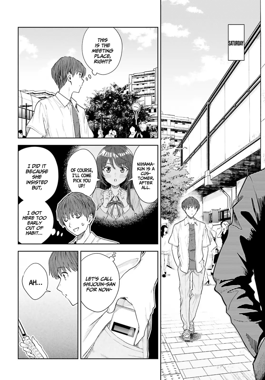 The Revenge Of My Youth My Re Life With A Girl Who Was Too Much Of An Angel Chapter 21 - page 19