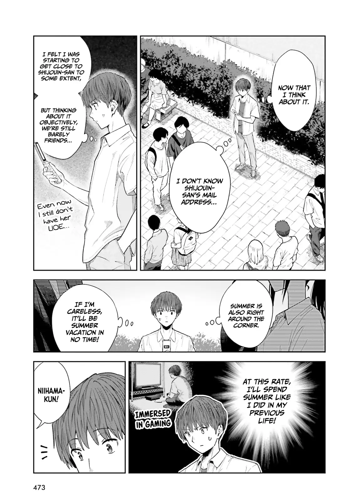 The Revenge Of My Youth My Re Life With A Girl Who Was Too Much Of An Angel Chapter 21 - page 20
