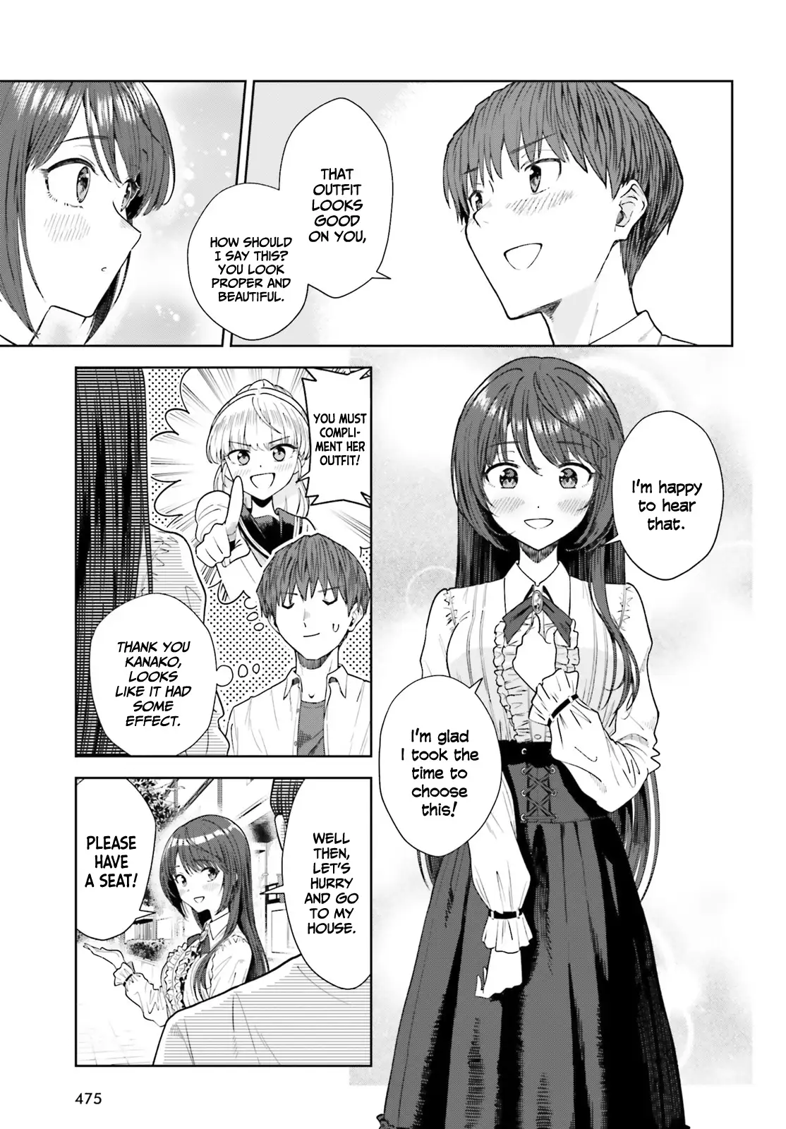 The Revenge Of My Youth My Re Life With A Girl Who Was Too Much Of An Angel Chapter 21 - page 22