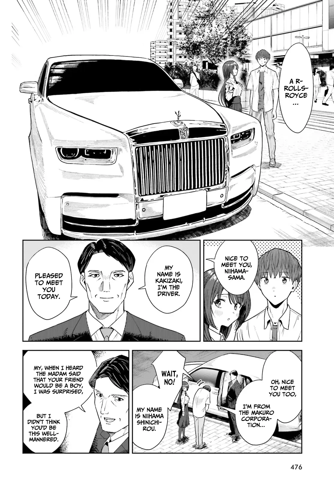 The Revenge Of My Youth My Re Life With A Girl Who Was Too Much Of An Angel Chapter 21 - page 23