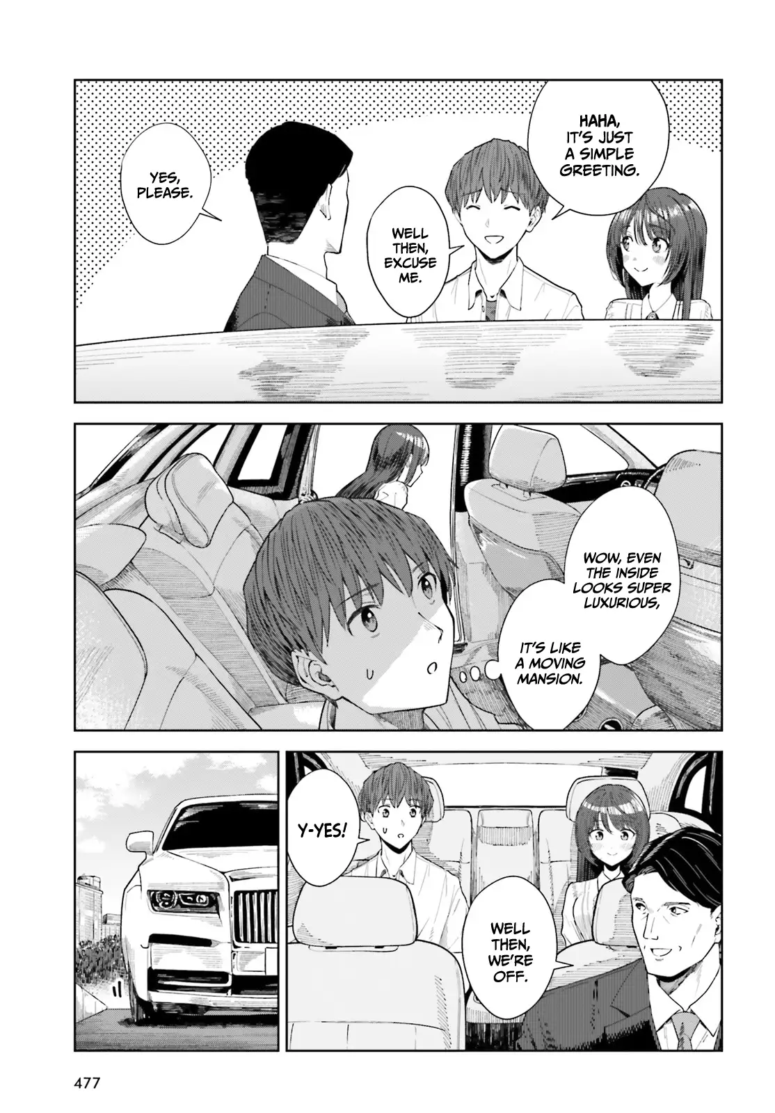 The Revenge Of My Youth My Re Life With A Girl Who Was Too Much Of An Angel Chapter 21 - page 24