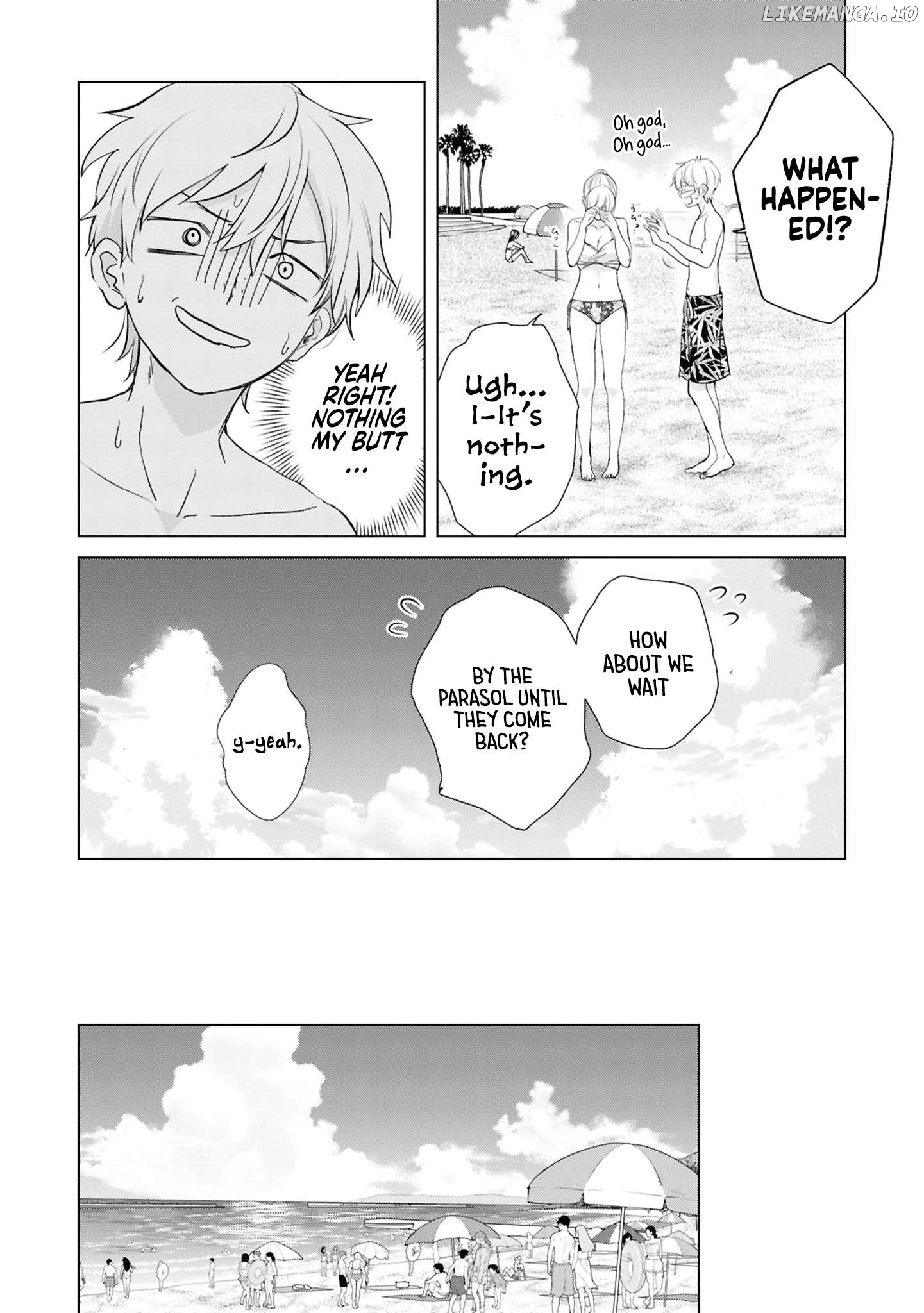 Kusunoki-San Failed To Debut In High School Chapter 28 - page 2