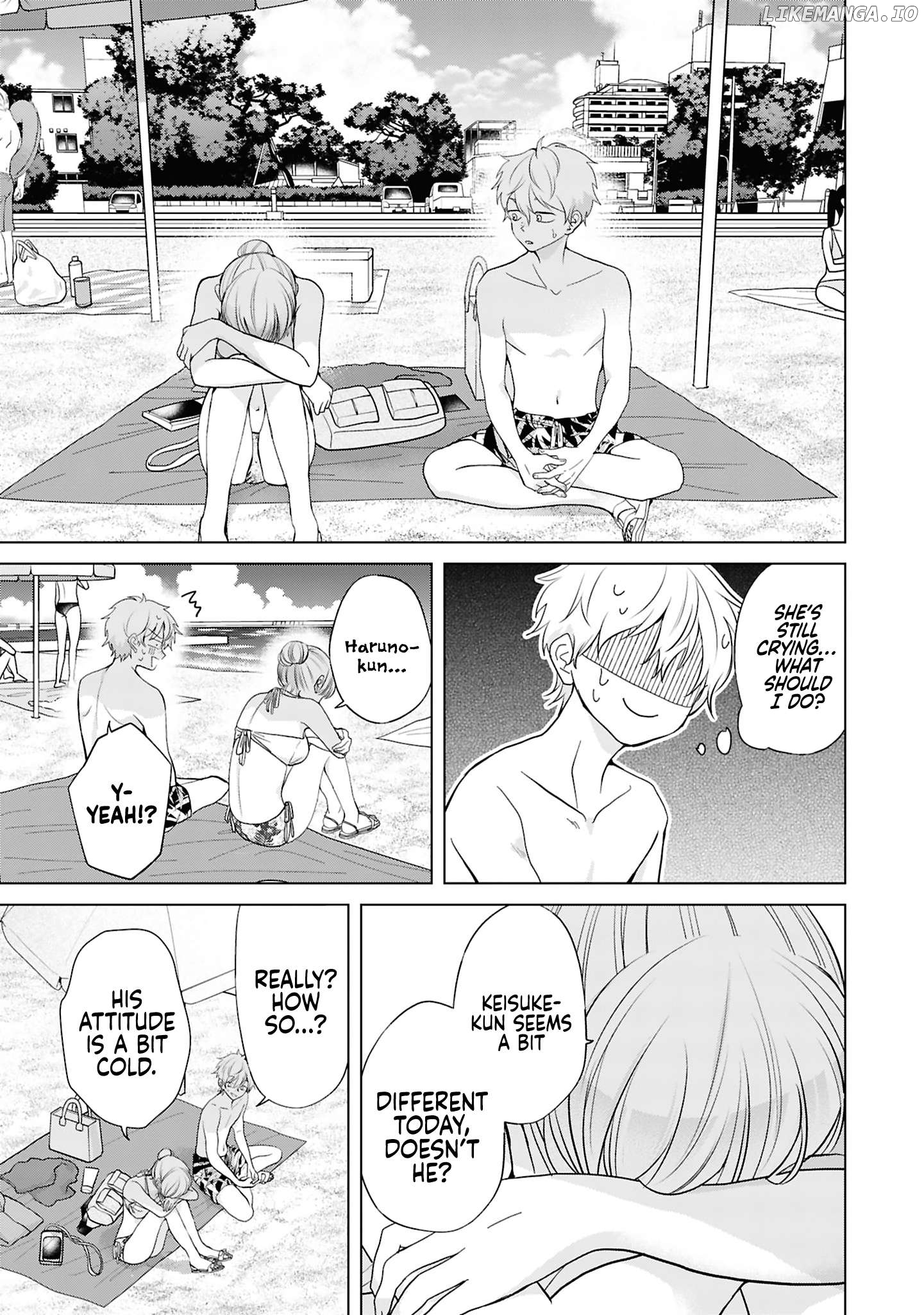 Kusunoki-San Failed To Debut In High School Chapter 28 - page 3