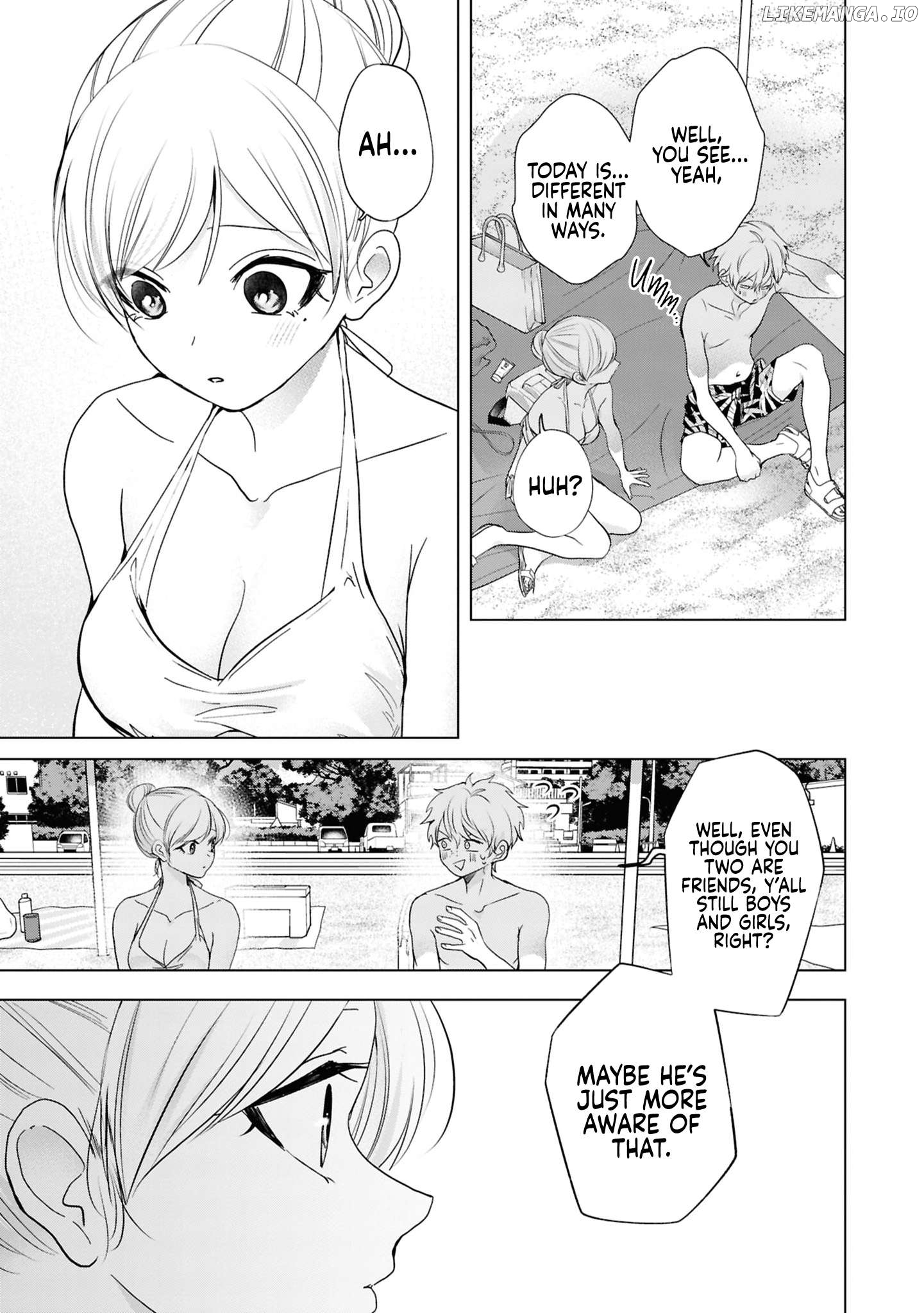 Kusunoki-San Failed To Debut In High School Chapter 28 - page 5