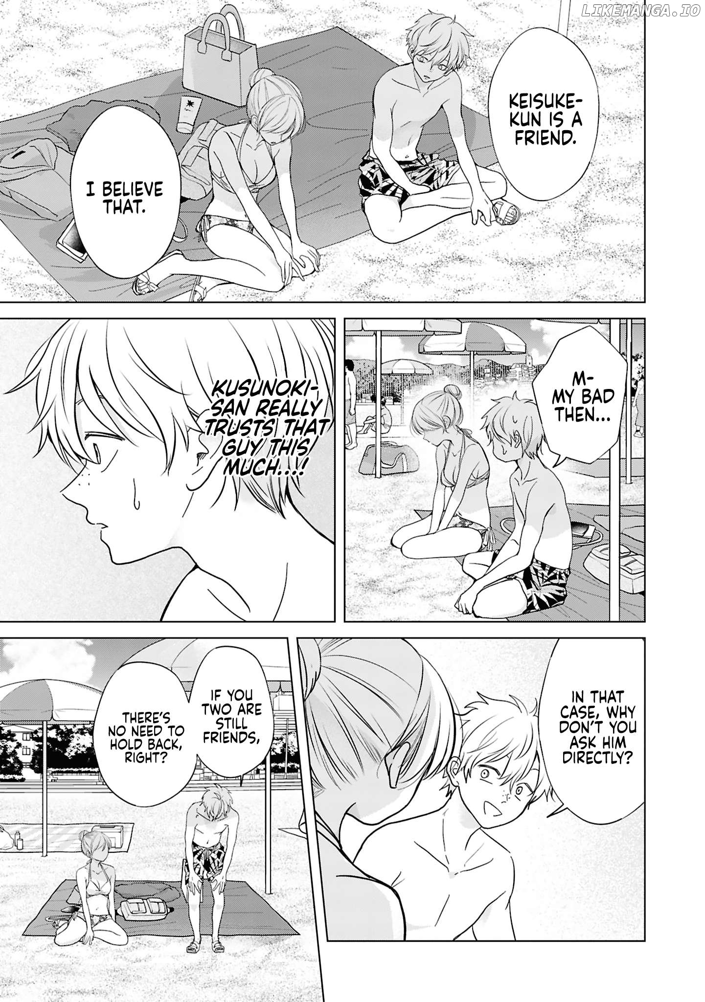 Kusunoki-San Failed To Debut In High School Chapter 28 - page 7