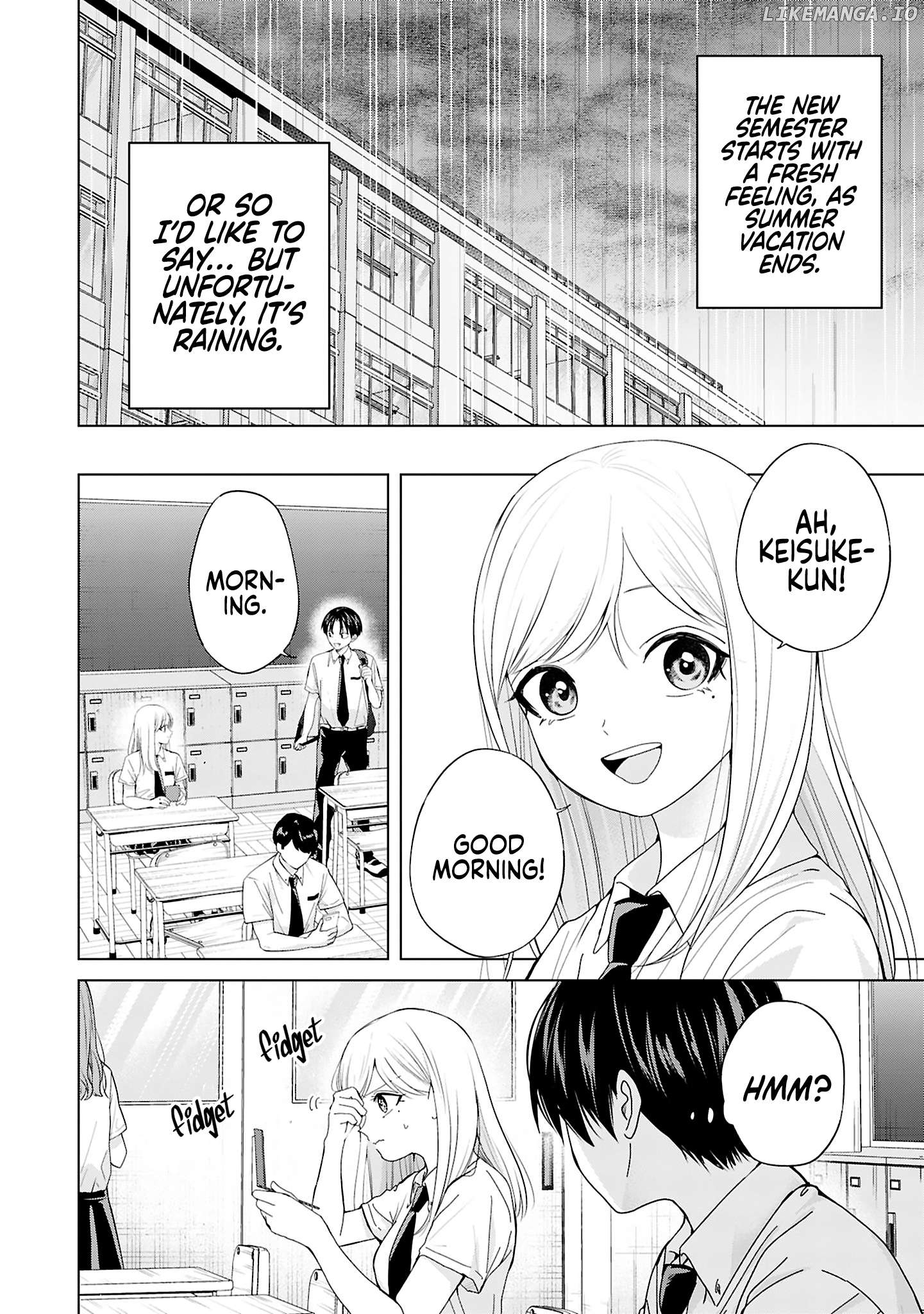 Kusunoki-San Failed To Debut In High School Chapter 29 - page 2