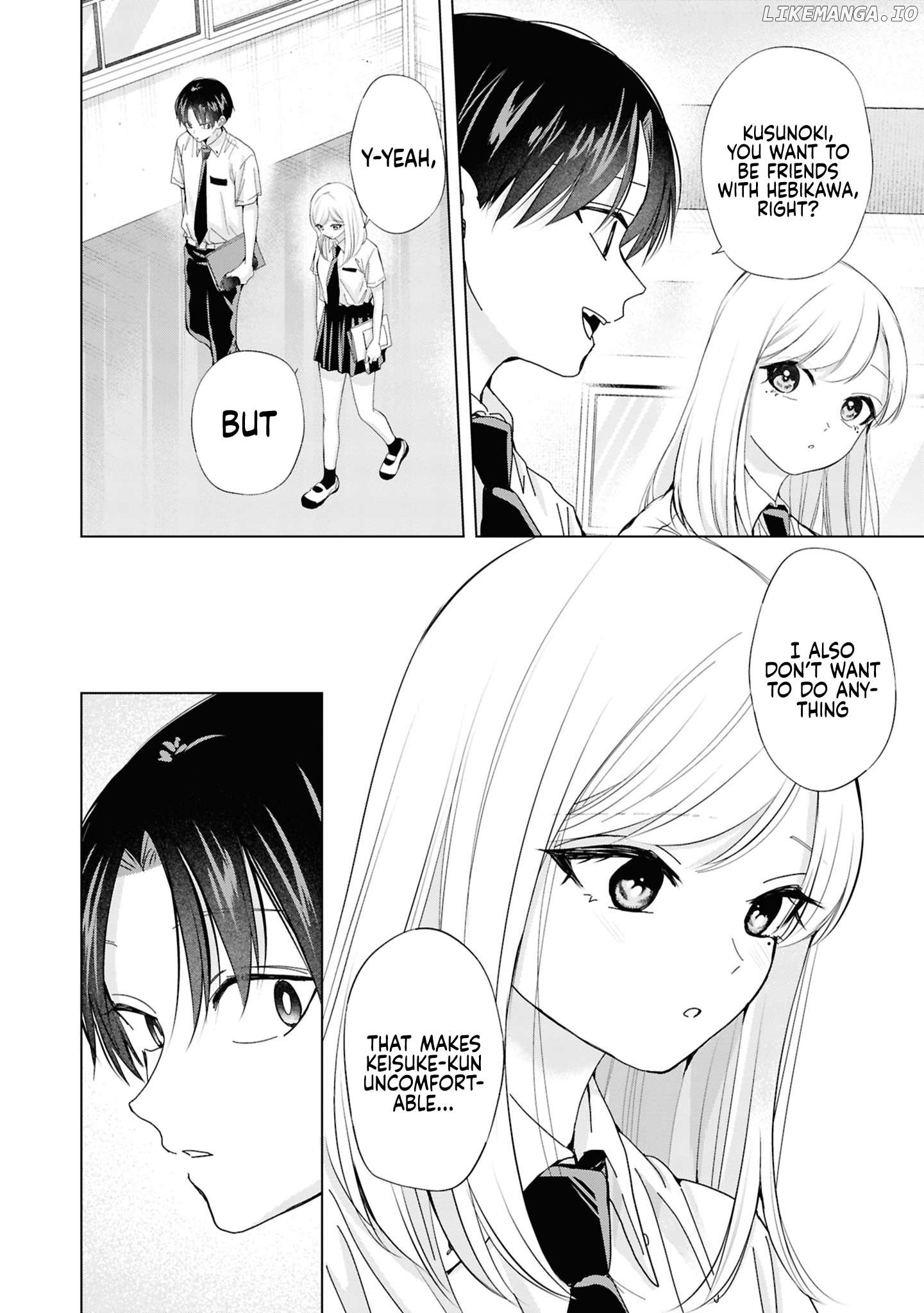 Kusunoki-San Failed To Debut In High School Chapter 30 - page 10