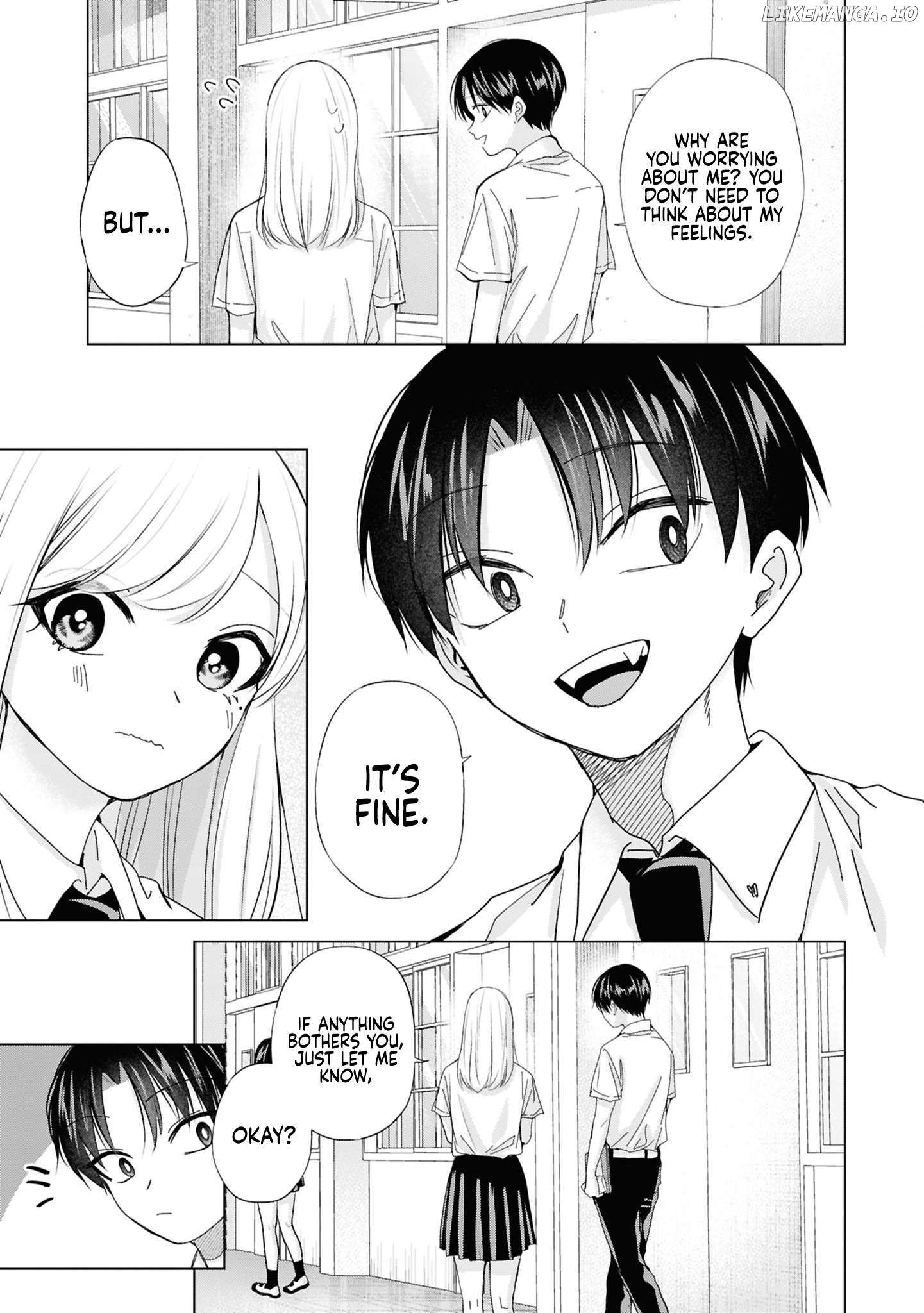 Kusunoki-San Failed To Debut In High School Chapter 30 - page 11