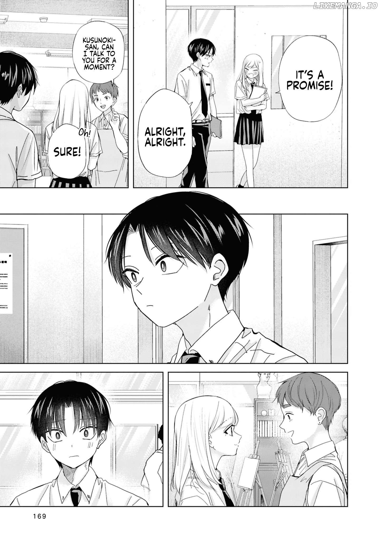 Kusunoki-San Failed To Debut In High School Chapter 30 - page 13