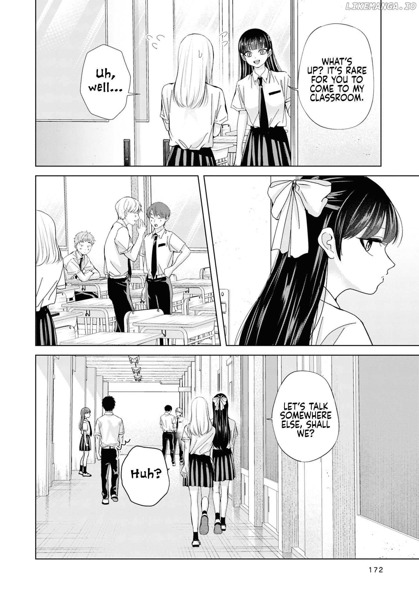 Kusunoki-San Failed To Debut In High School Chapter 30 - page 16